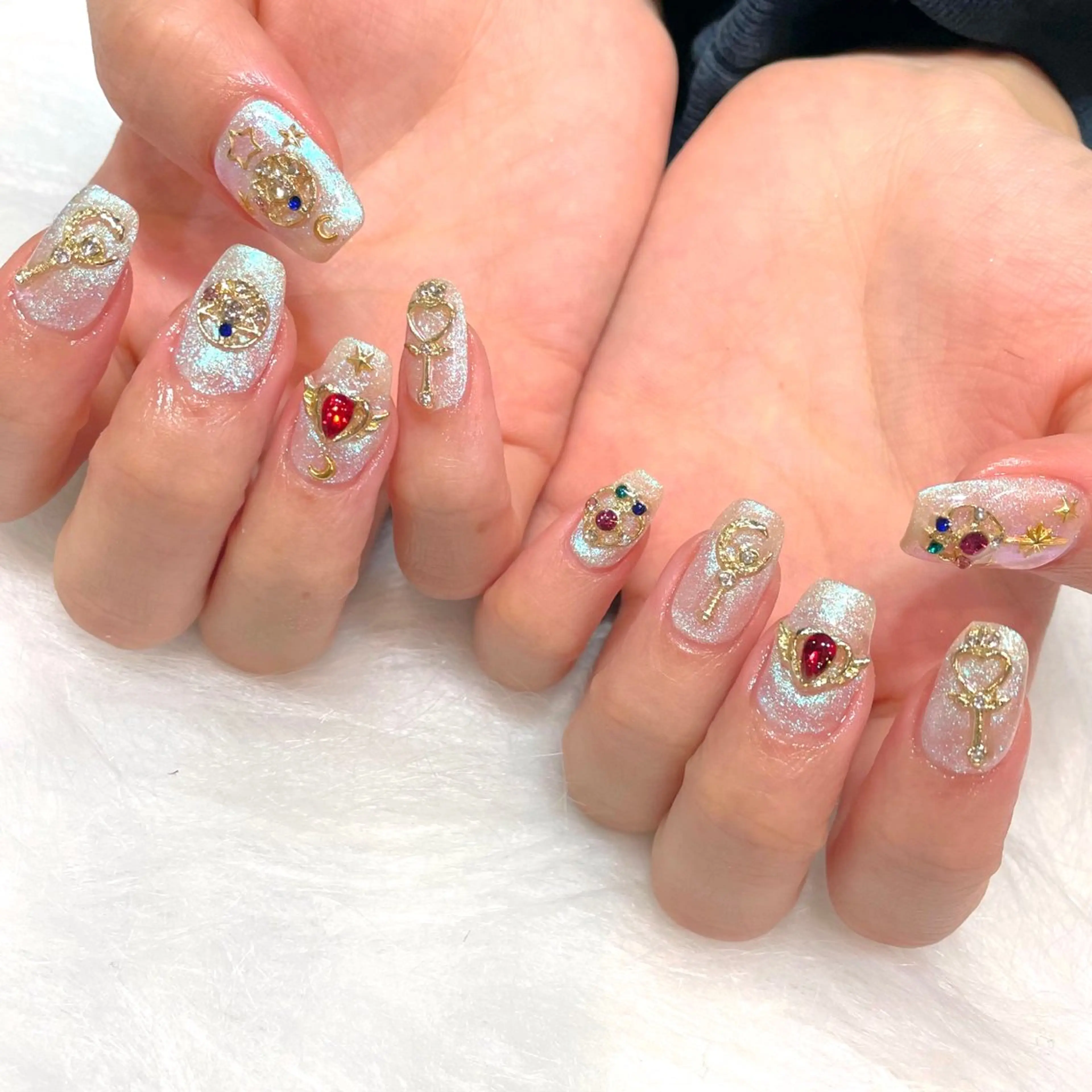 ネイル MADDYNAILS ✴︎柏痛ネイルのネイルデザイン