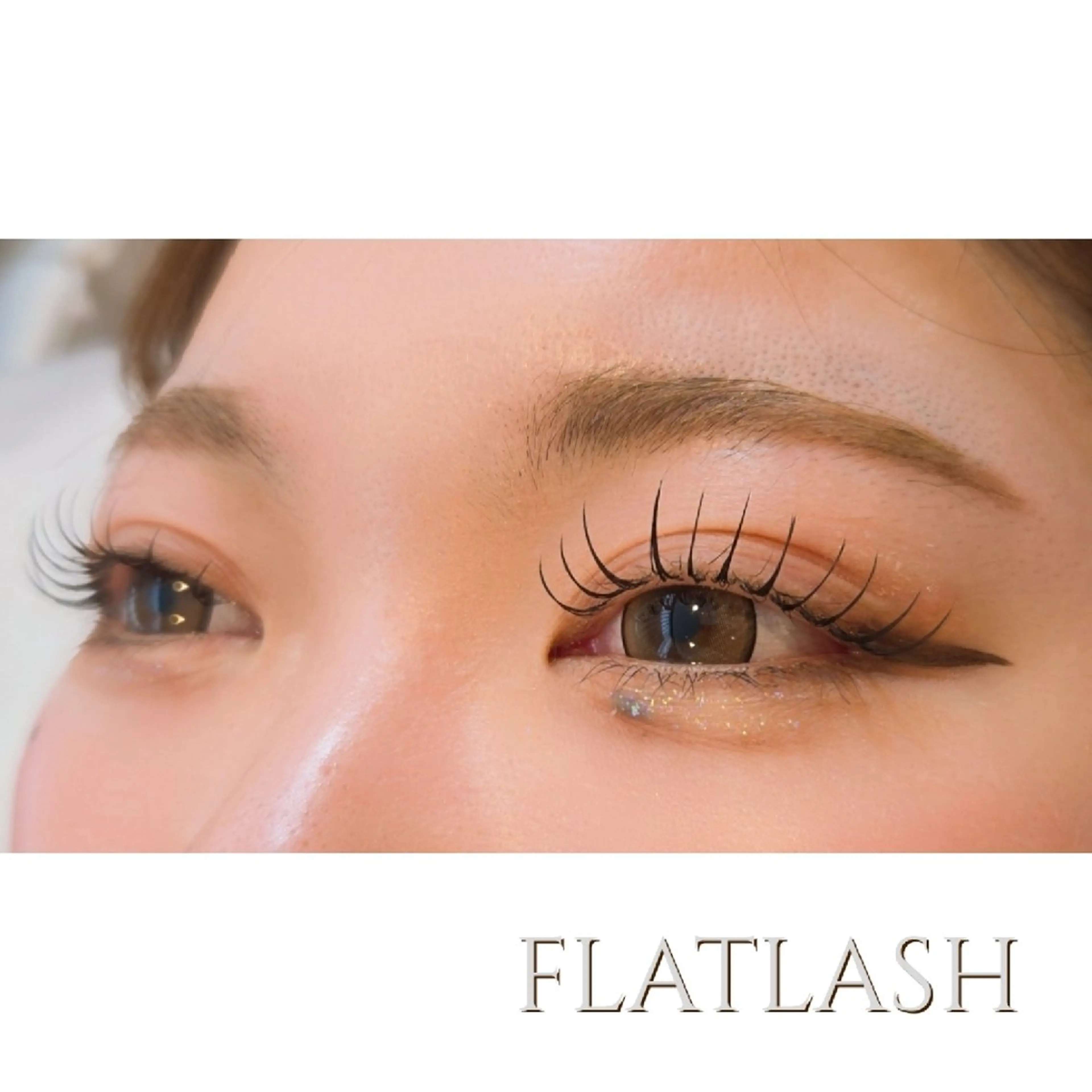 【新規/オフなし】フラットラッシュ120本￥5000-※要5分前来店※遅刻厳禁※の写真