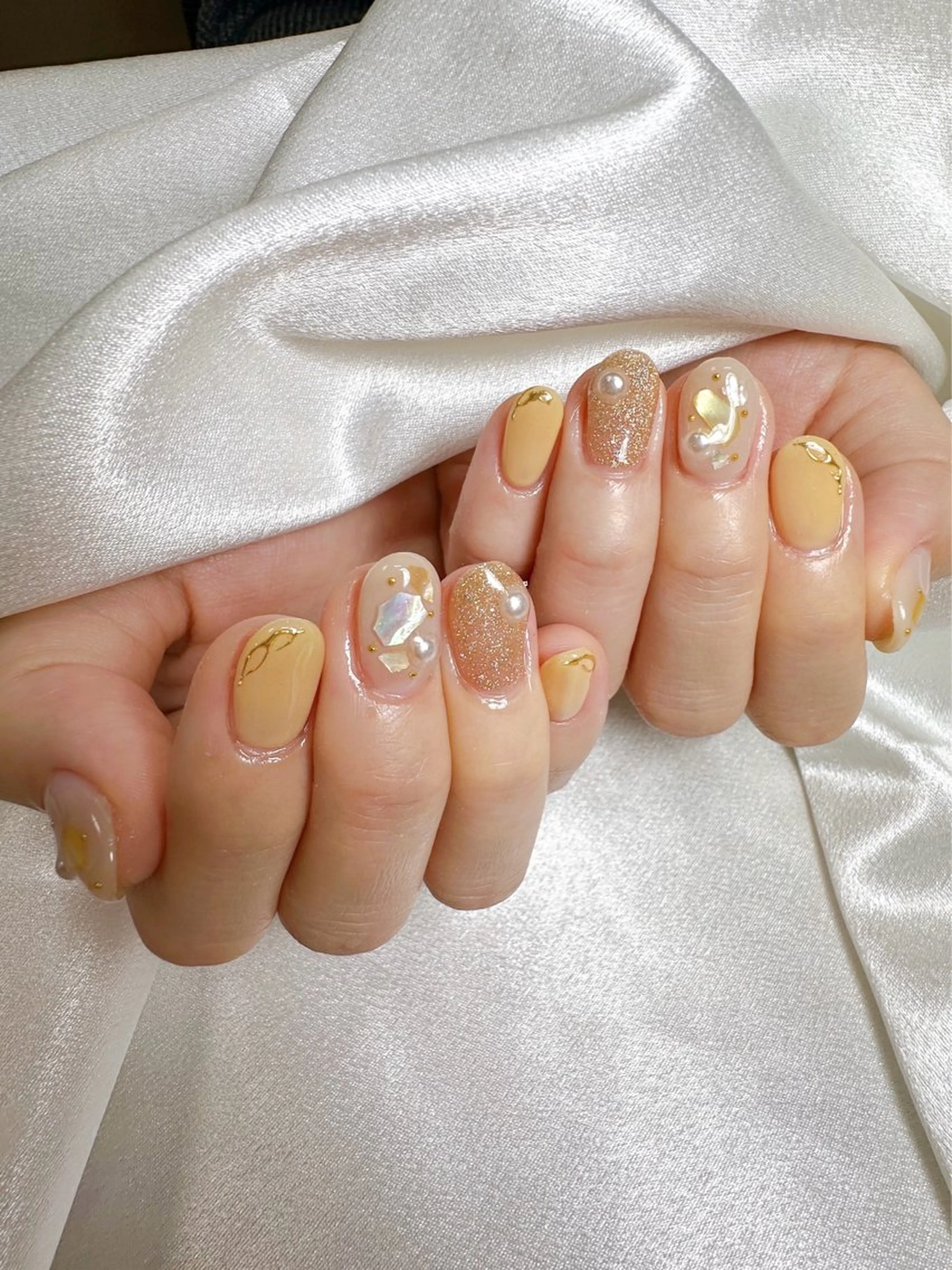 ネイル ハンドネイル Nail Salon Lagurusのネイルデザイン