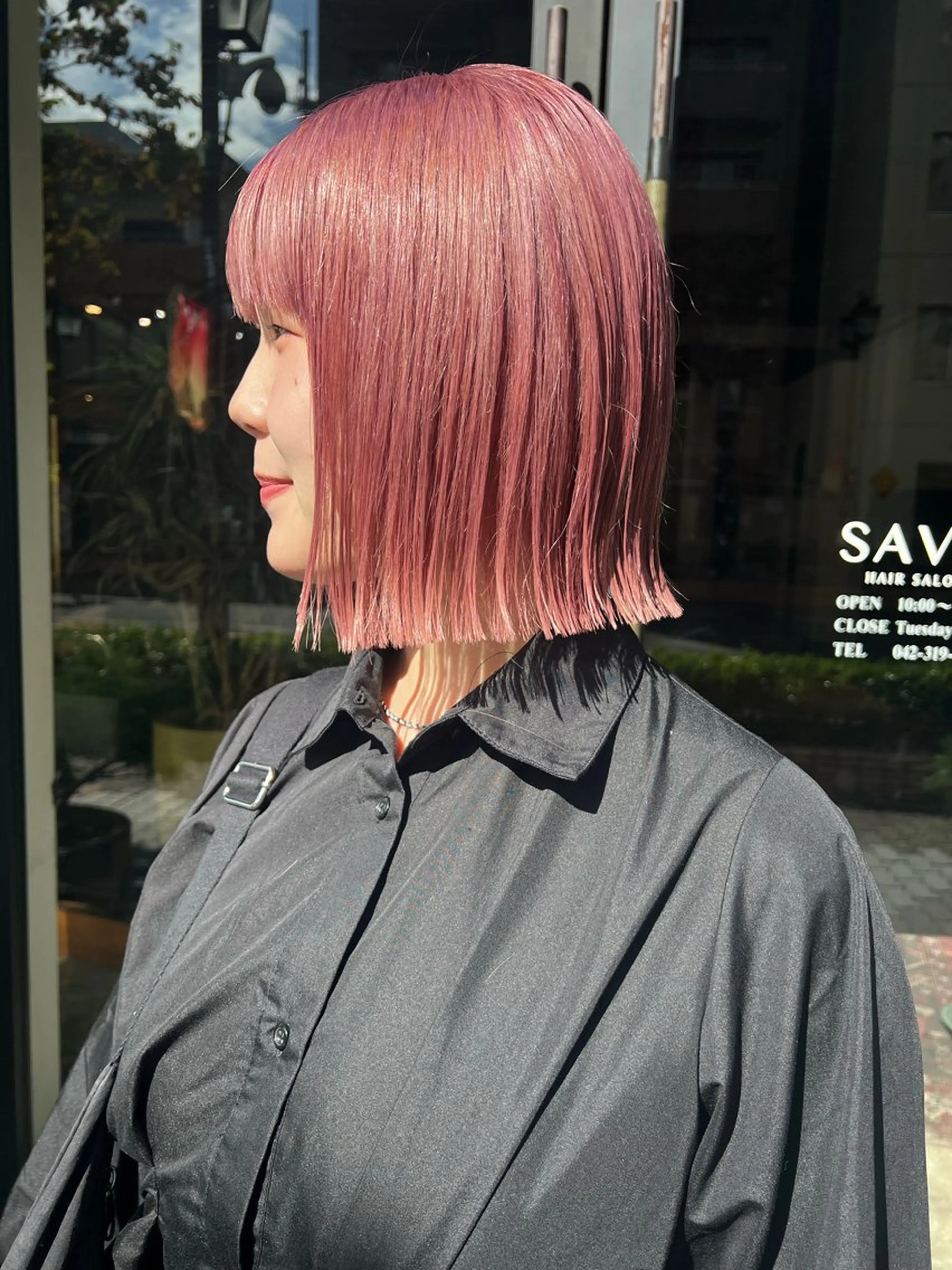 ショート 🌈ケアブリーチ🌈 おぐまなつきのヘアスタイル