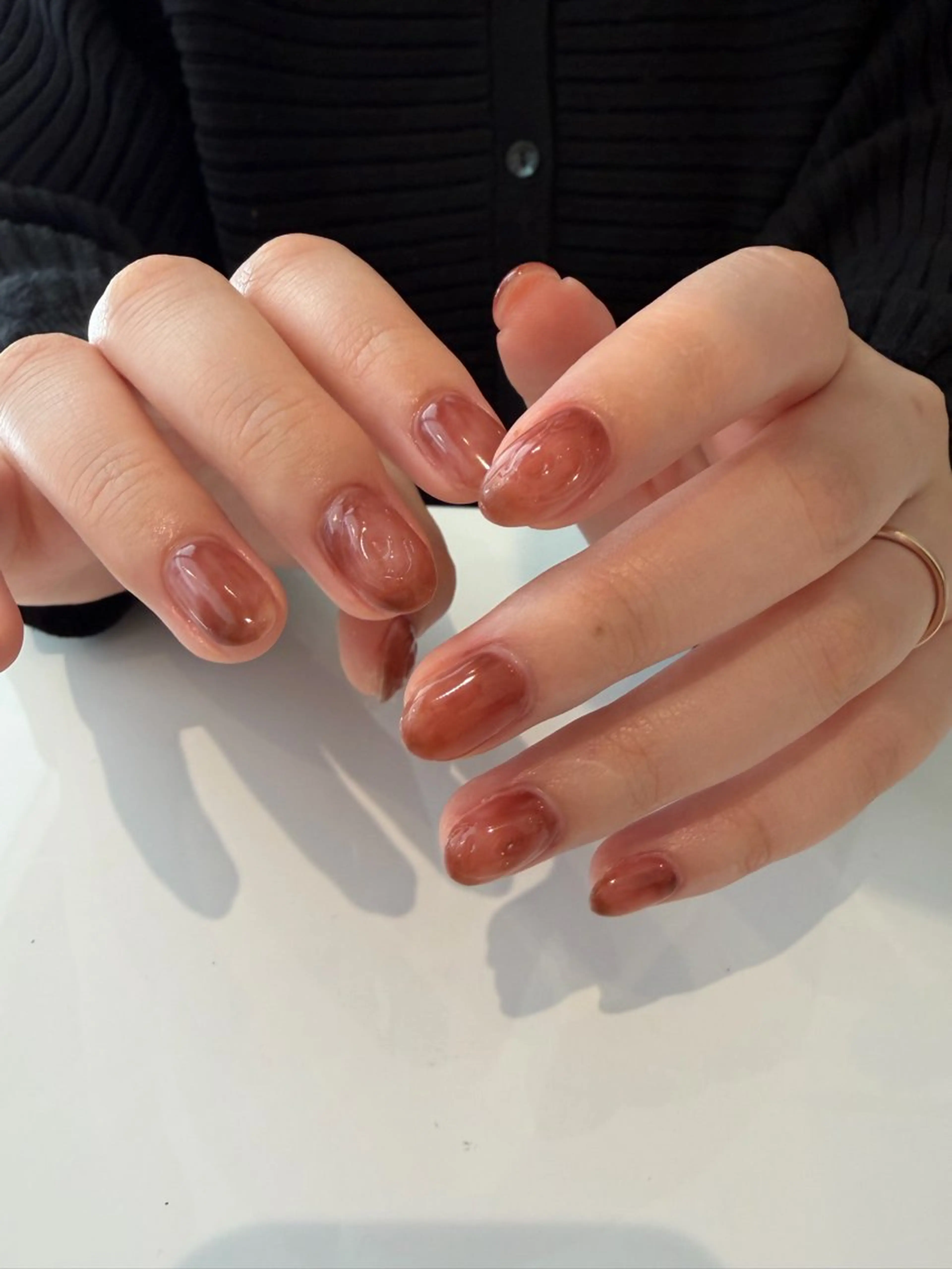 ネイル ハンドネイル ballie／小野原 なつみのネイルデザイン