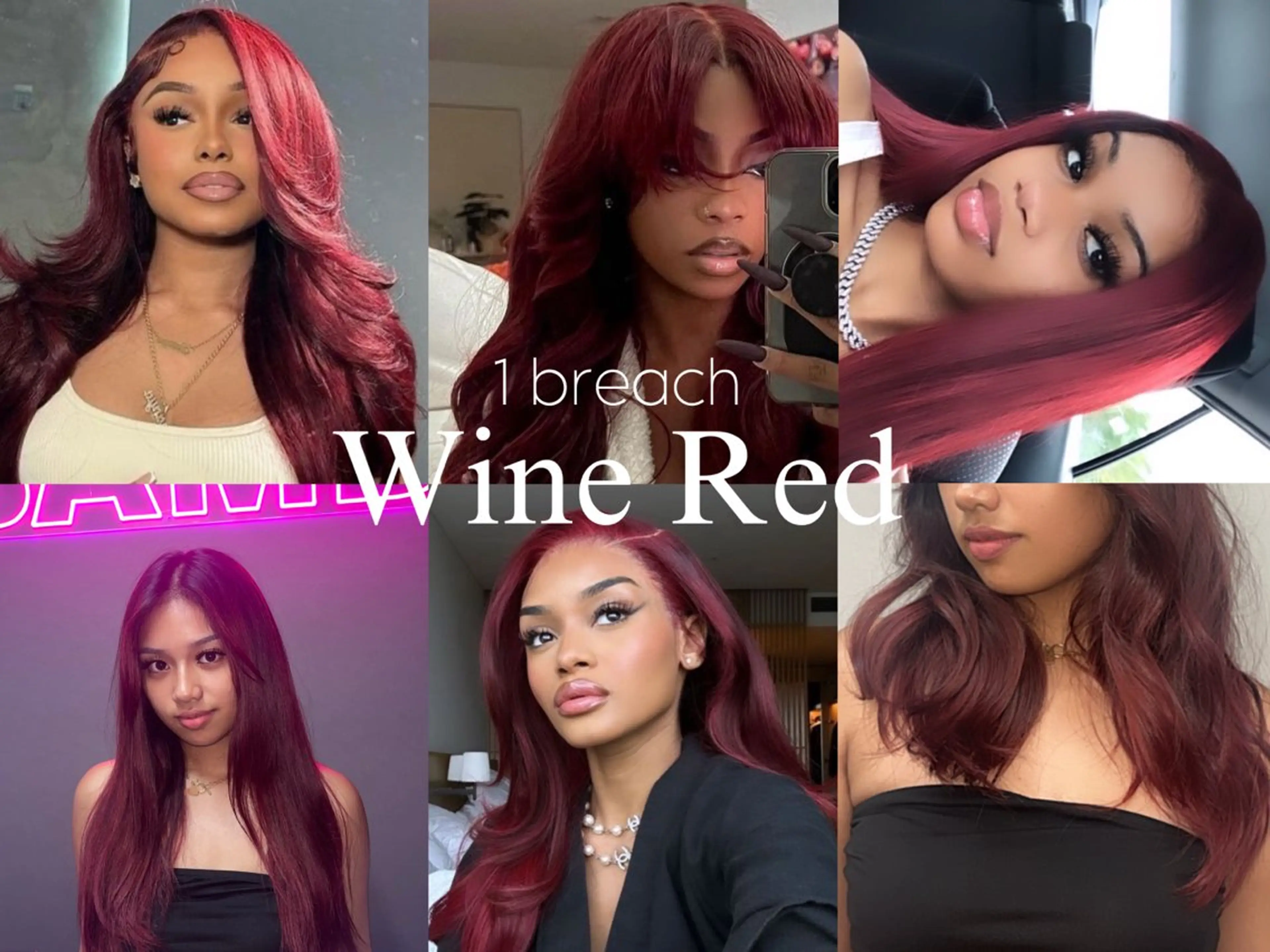 ロング カラー ブリーチ ブリーチなしカラー レッドカラー ZION HAIR & BEAUTY所属・ハイライト🌺 ZIONのヘアスタイル