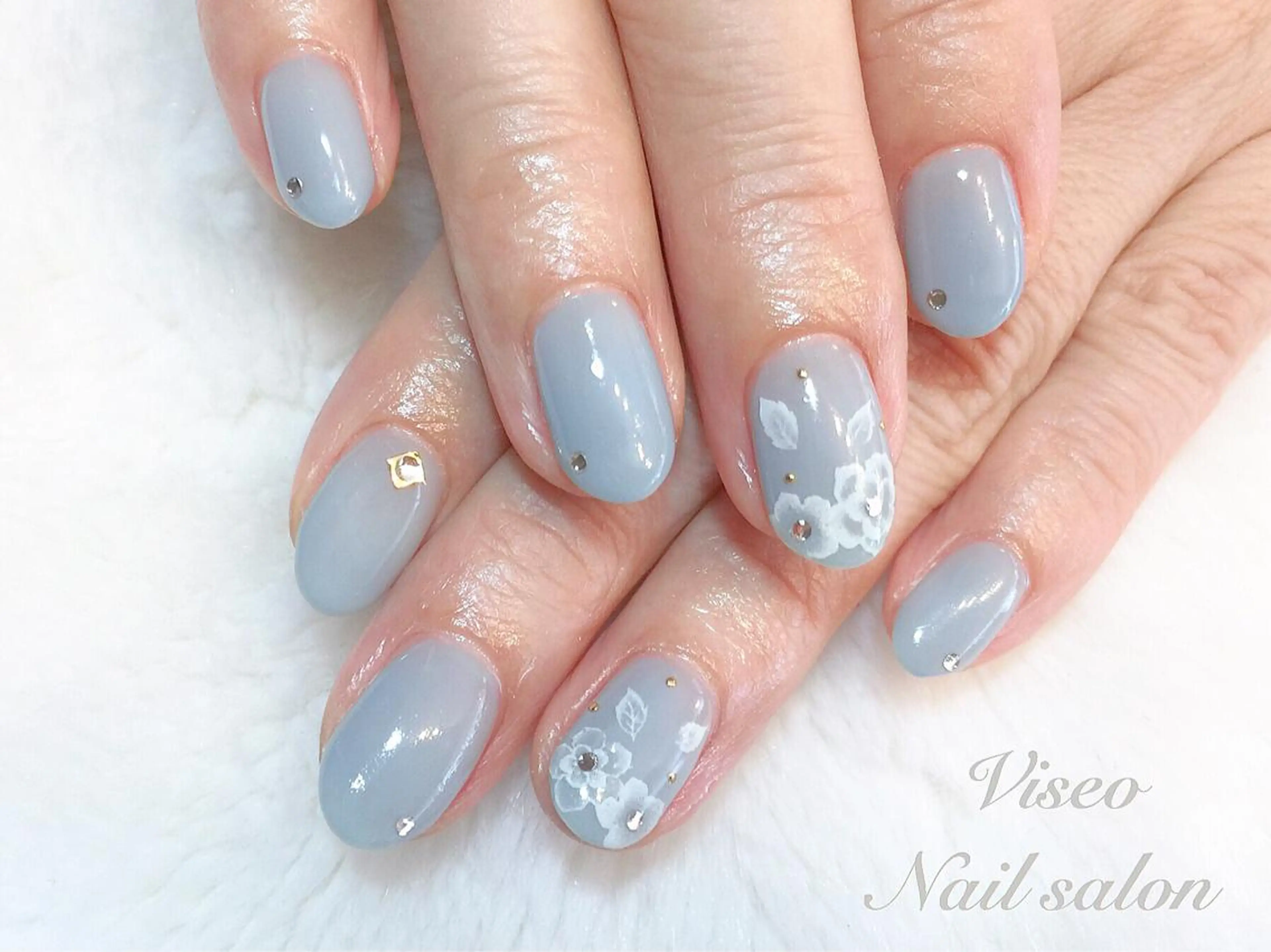 ネイル Viseo《6週間 長持ちパラジェル》のネイルデザイン