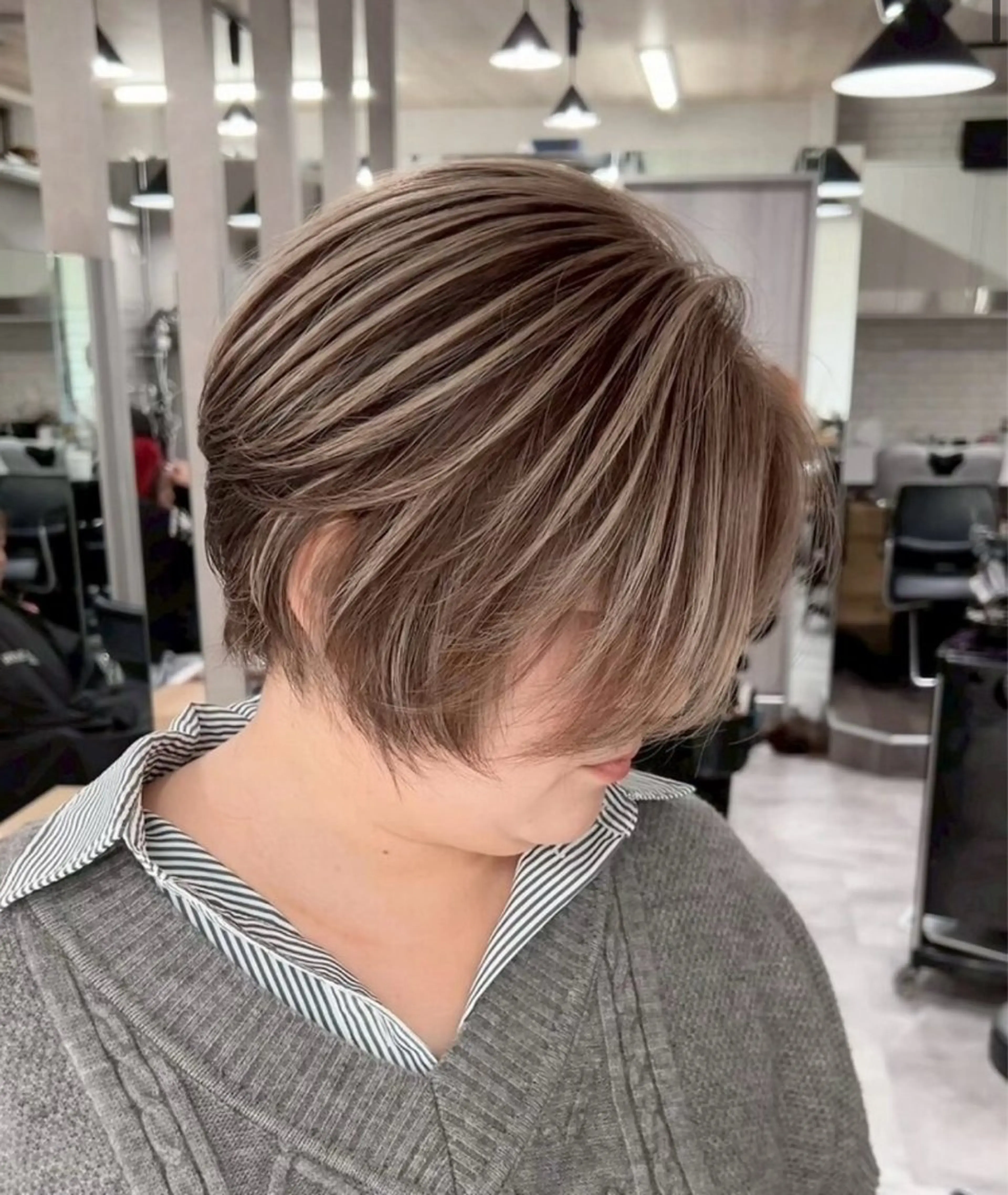 👑今だけ限定白髪手術👑の写真