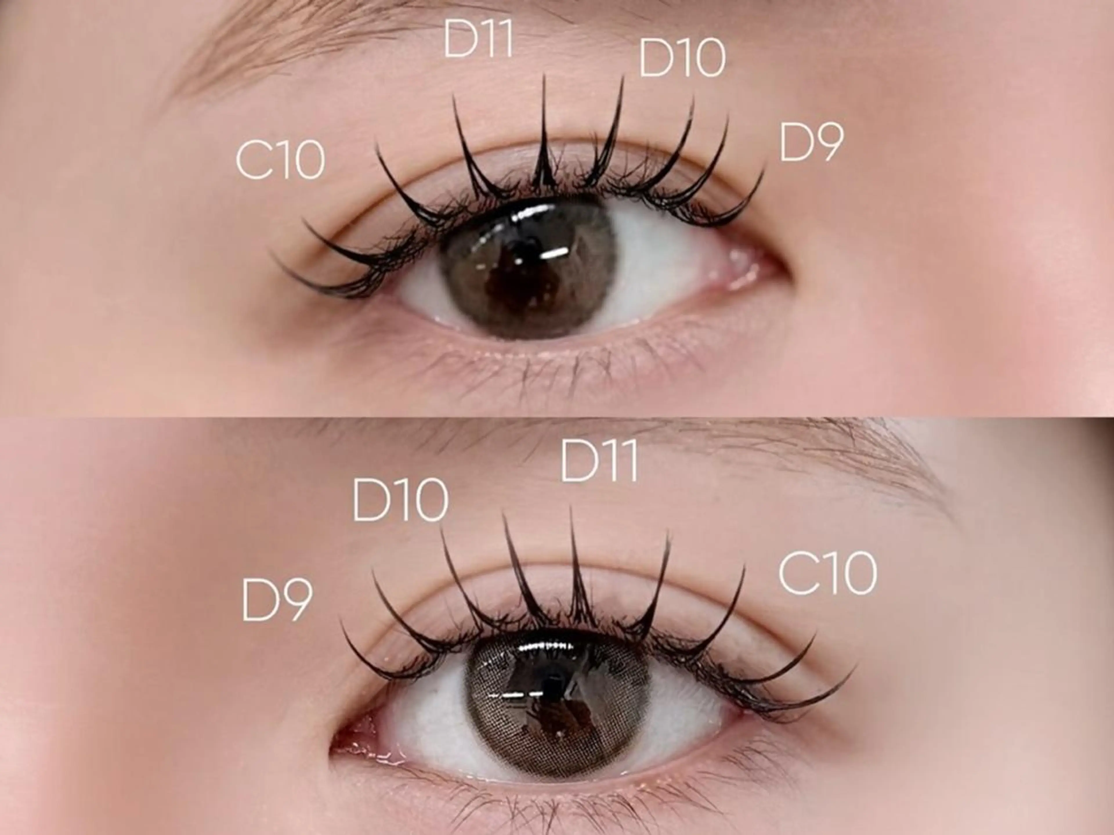 マツエク・マツパ Y Harunaのマツエク・マツパデザイン