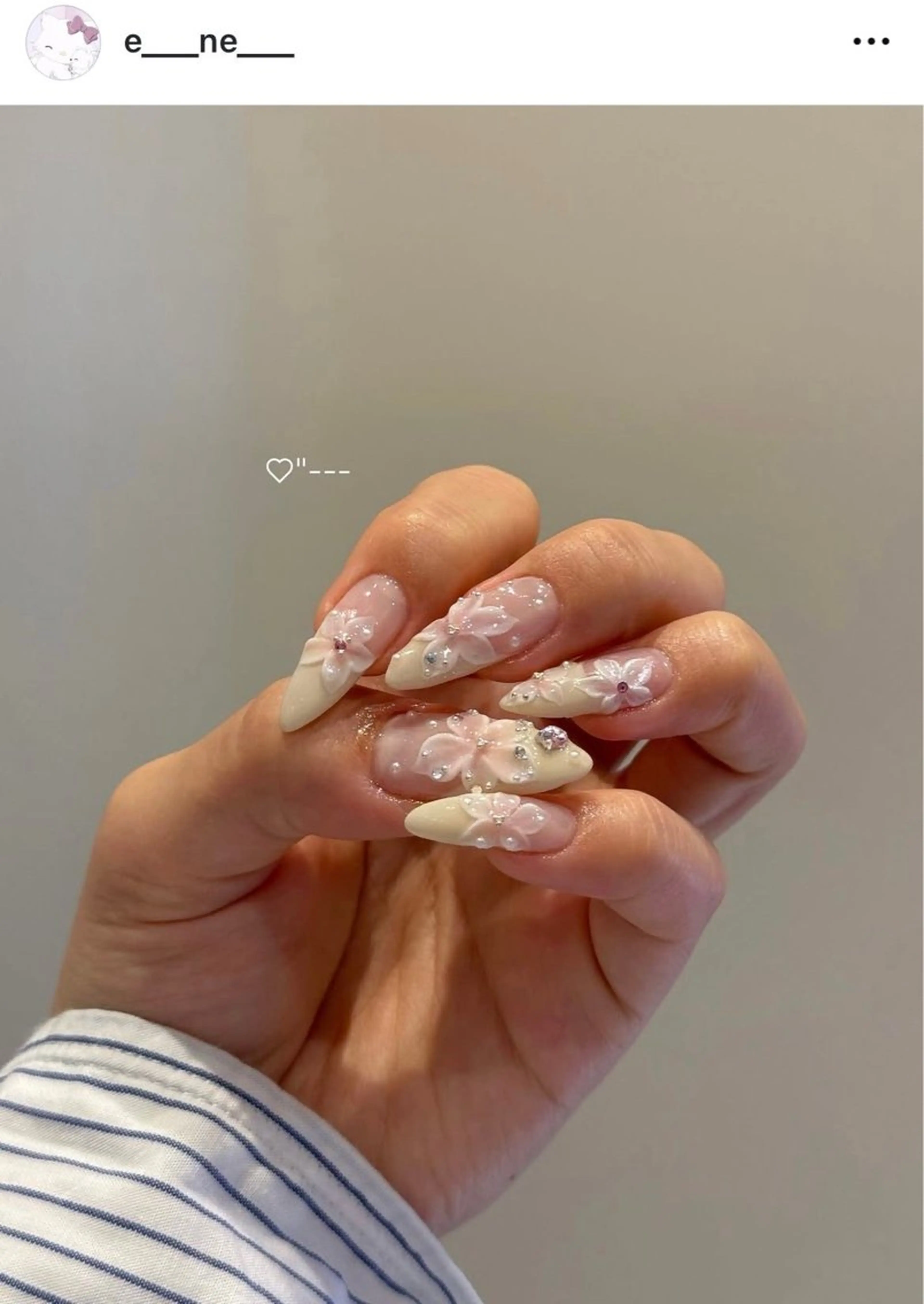 ネイル 韓国ネイル ロングネイル マグネットネイル シンプルネイル ワンホンネイル ハンドネイル JOSIE nail studioのネイルデザイン