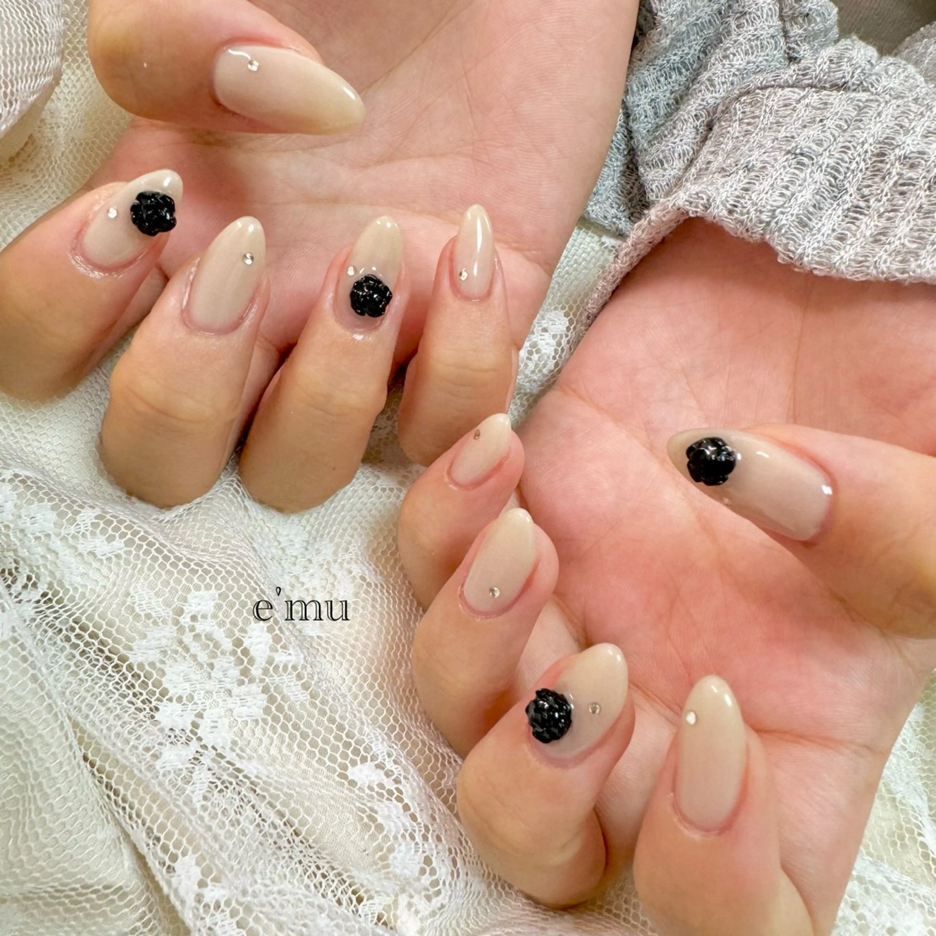 ネイル nail salon e'mu💐のネイルデザイン
