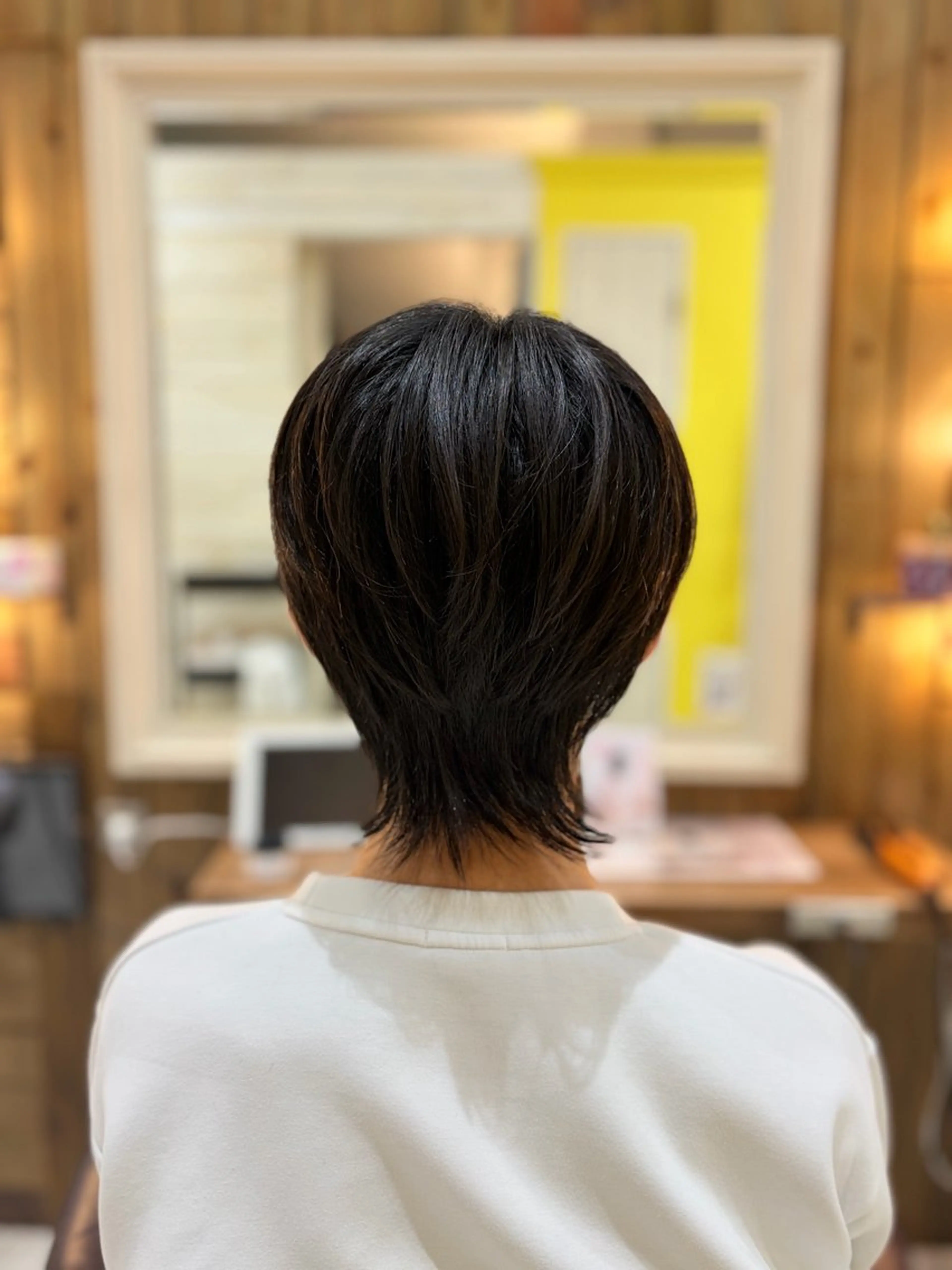 メンズ カット メンズパーマ/ウルフ /似合わせカット滉一のヘアスタイル