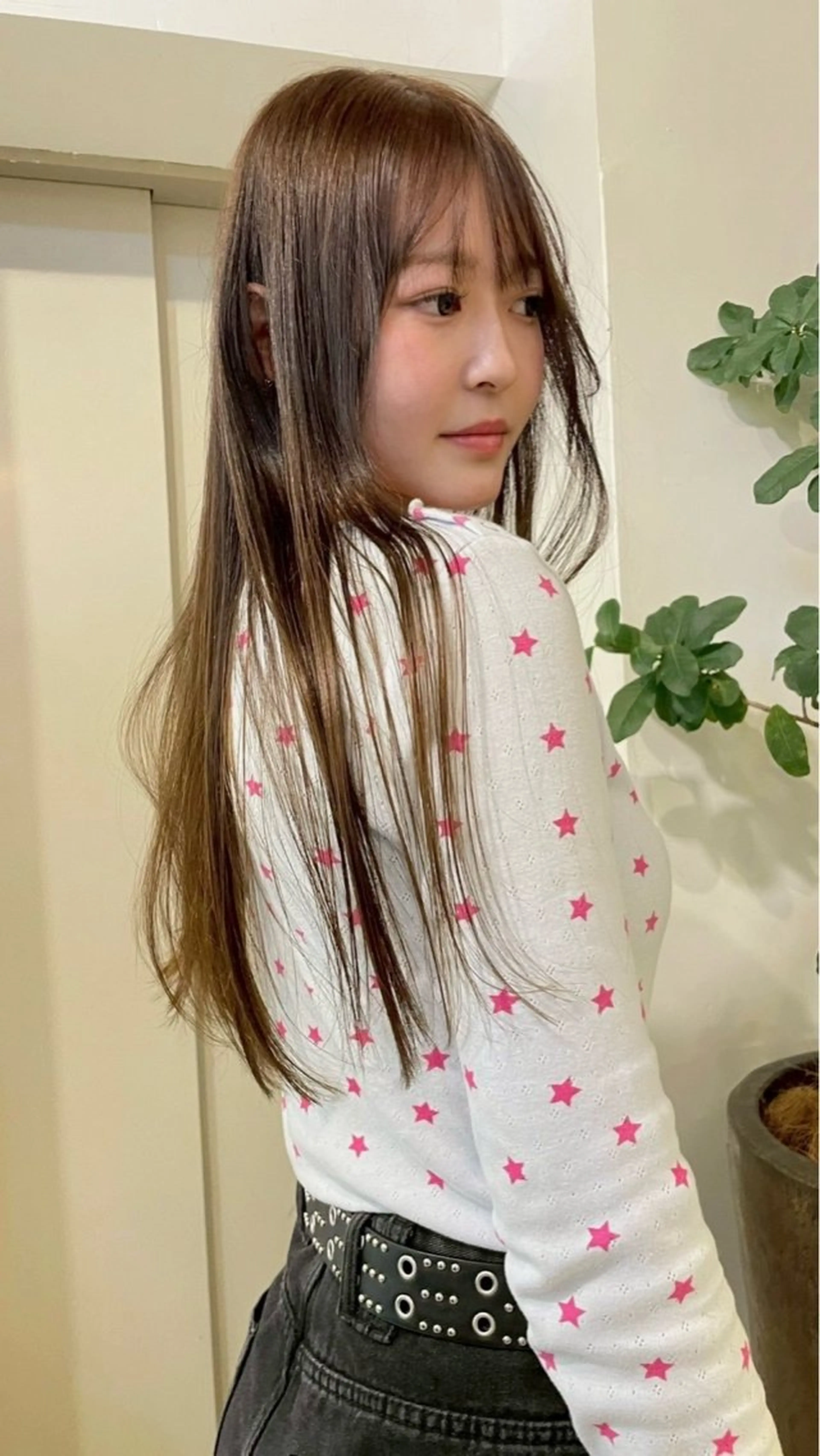 ロング カラー ヘアカラー ness kouのヘアスタイル