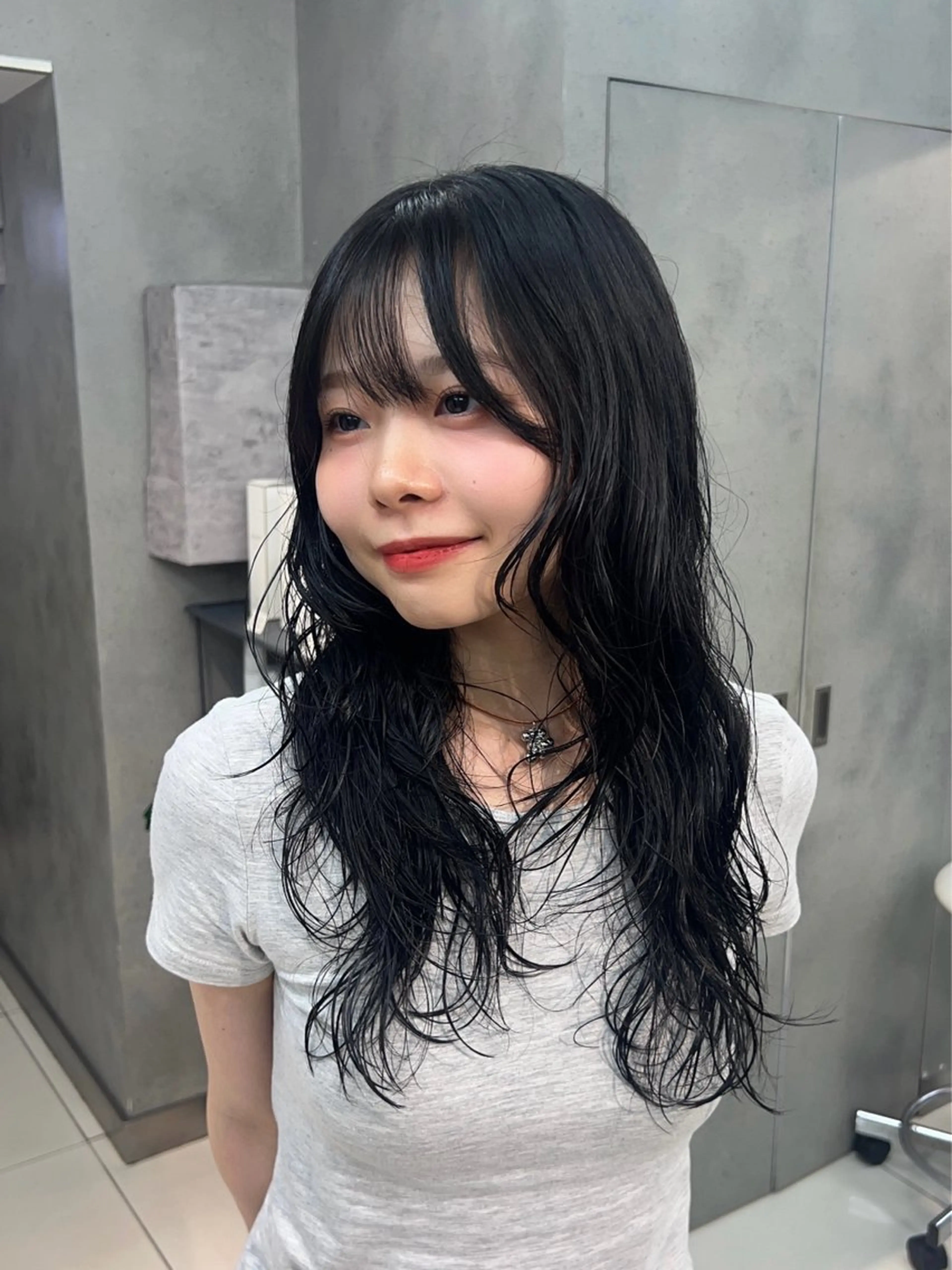 ロング 透明感カラー / Rio👶🏻💞のヘアスタイル