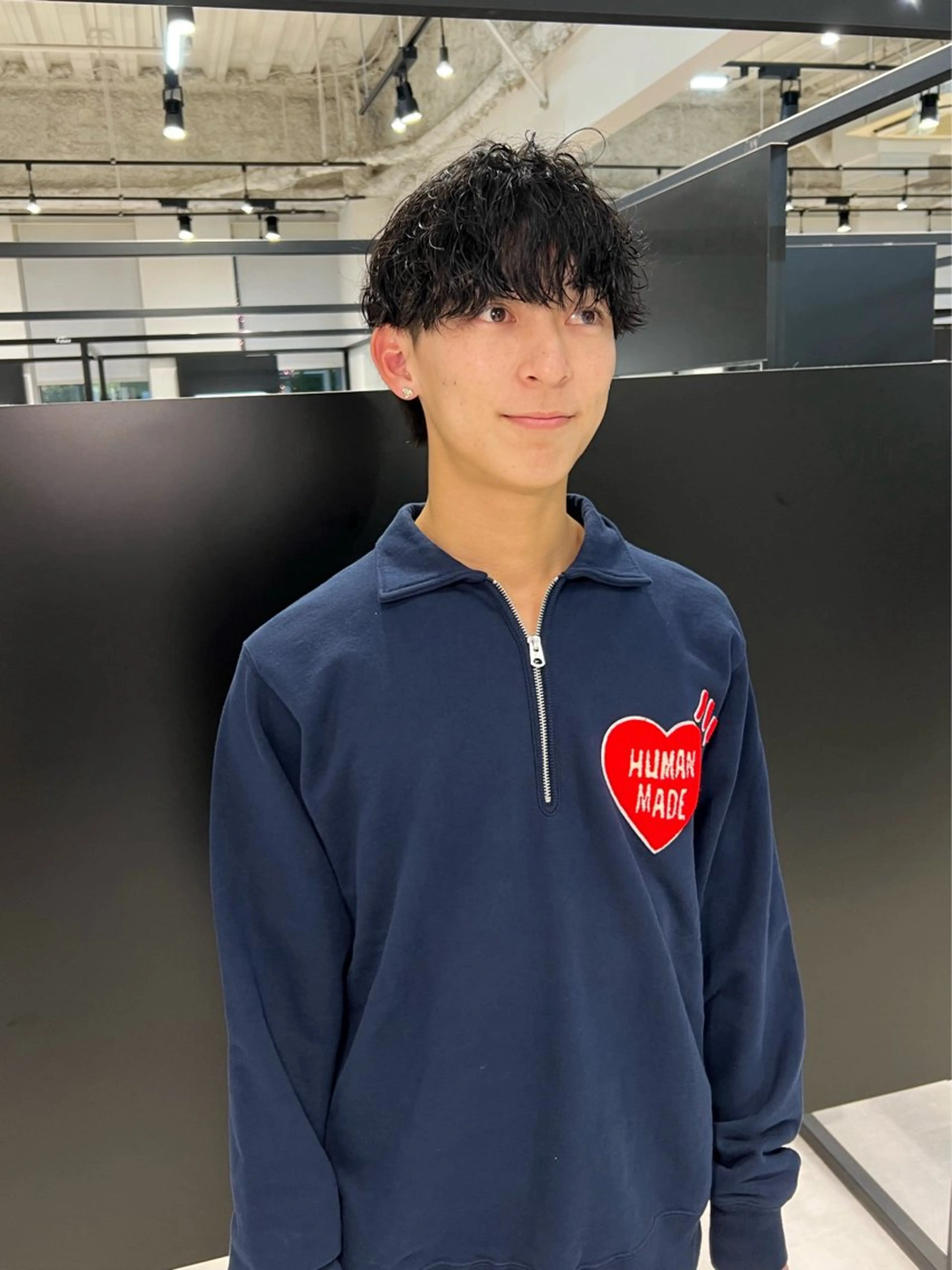 ミディアム メンズ カット パーマ kimika🥑 メンズ/髪質改善のその他イメージ