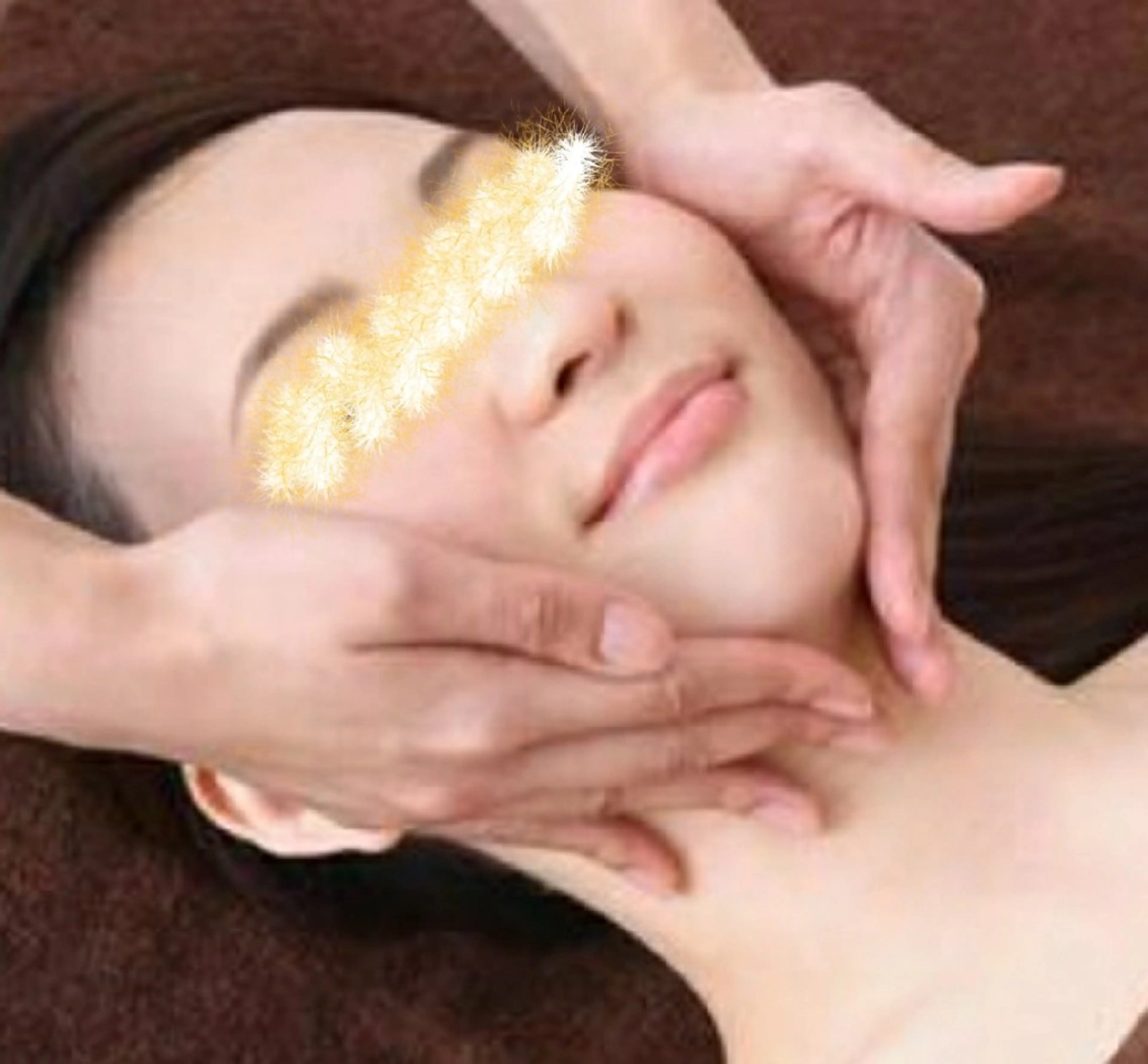 気になる《アゴライン》スッキリ✨小顔アロマリンパケアマッサージ　30分の写真