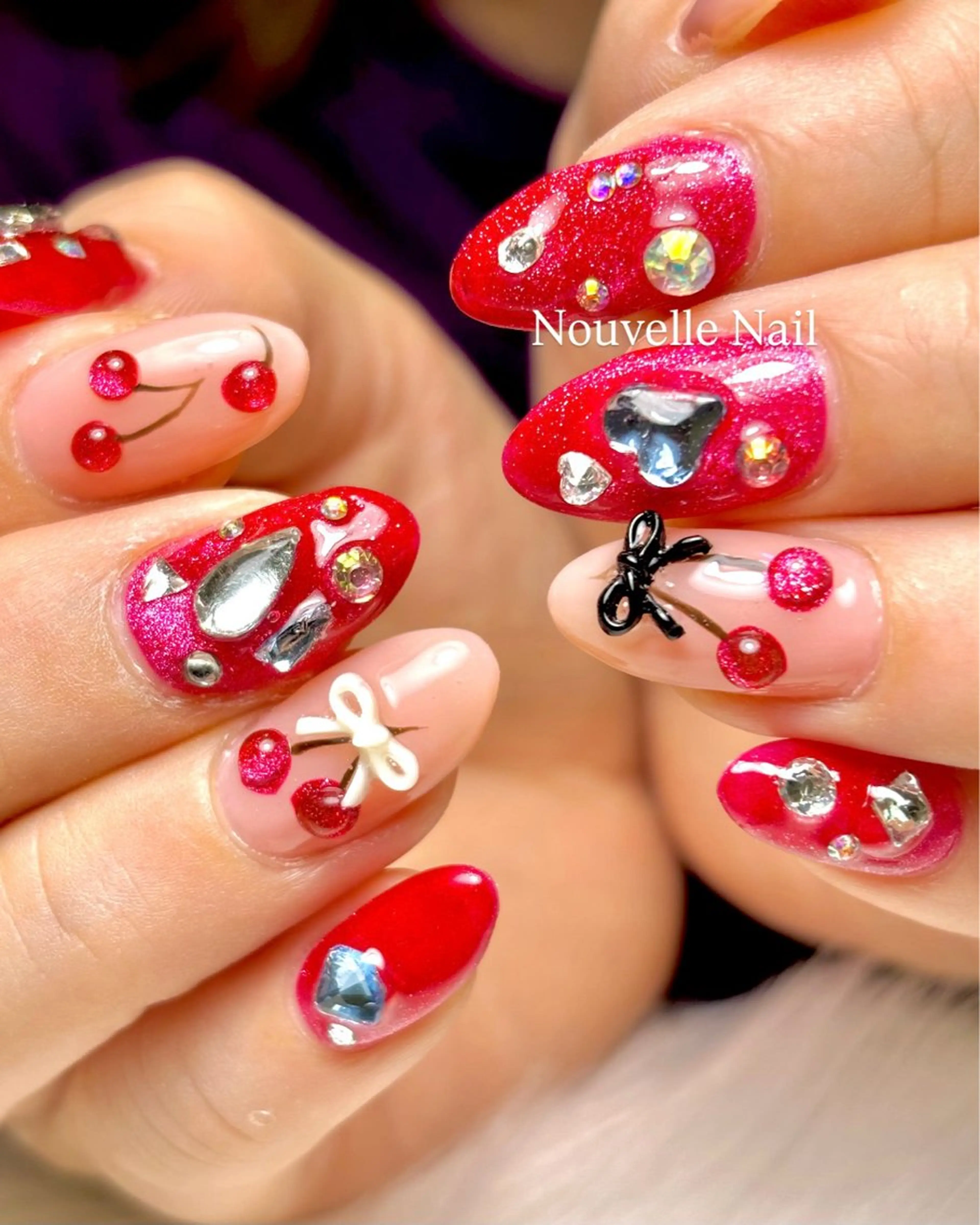 ネイル Nouvelle Nailのネイルデザイン