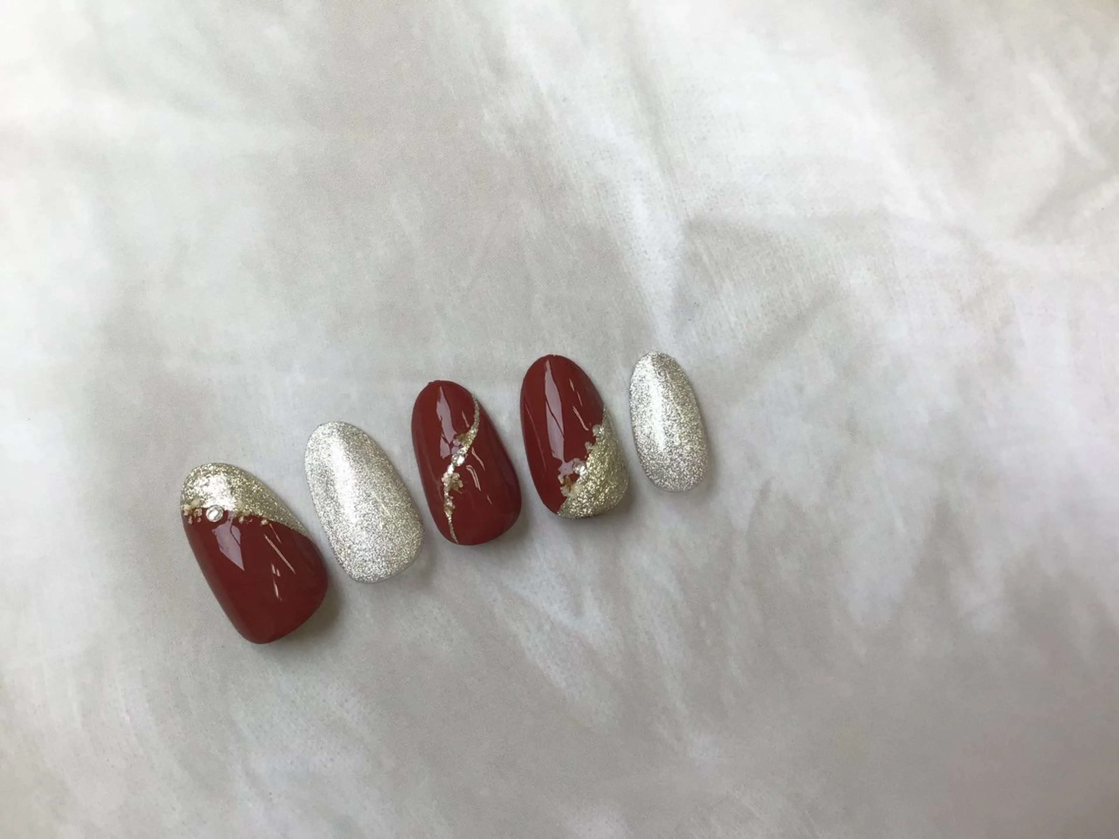 ネイル Trusty新小岩 杉山のネイルデザイン