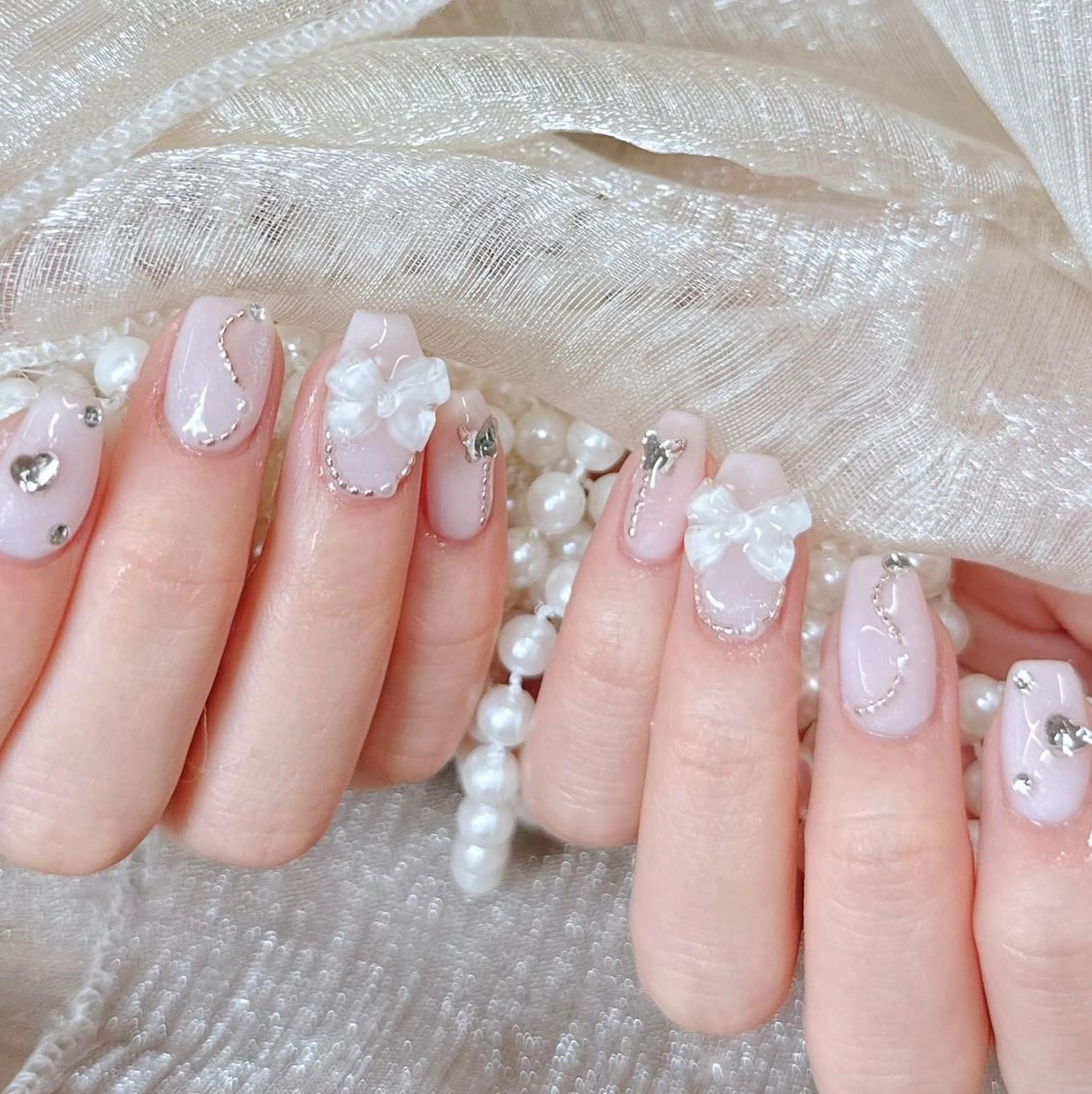 ネイル ハンドネイル 晴香 ✨のネイルデザイン