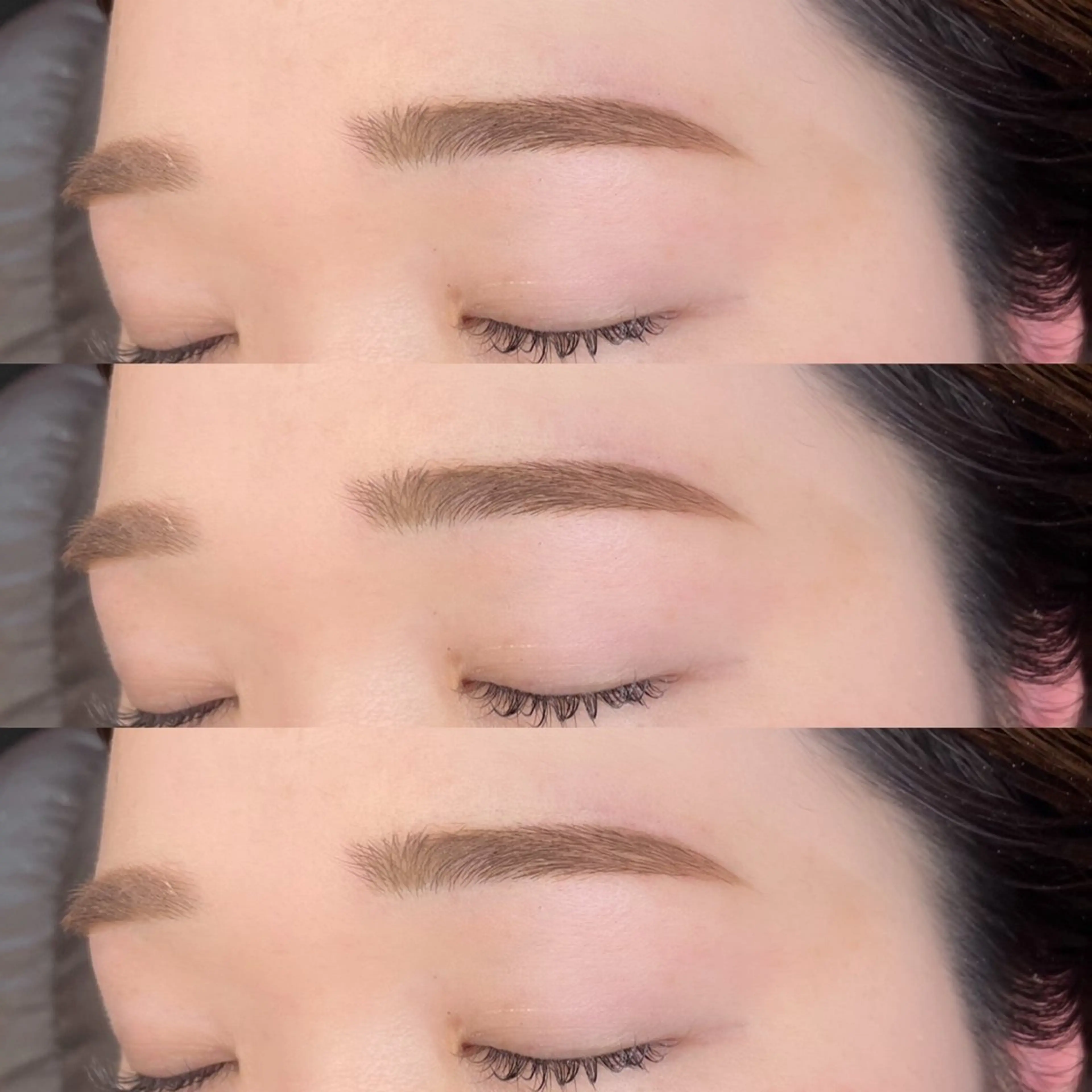 アイブロウ moka ✴︎のマツエク・マツパデザイン