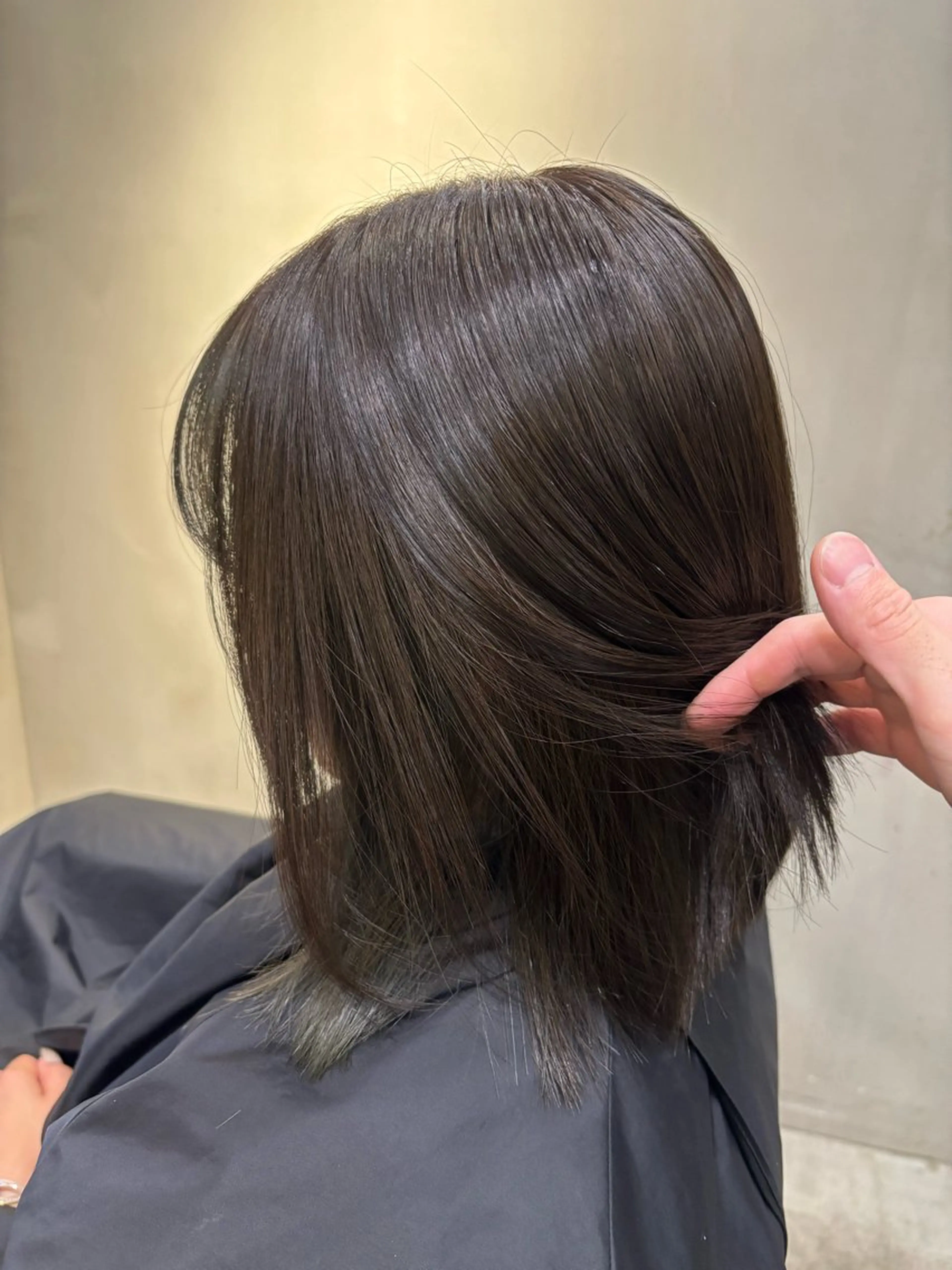 ショート カラー オリーブカラー ヘアカラー VOYAGE所属・中園康 /カラー/ブリーチのヘアスタイル