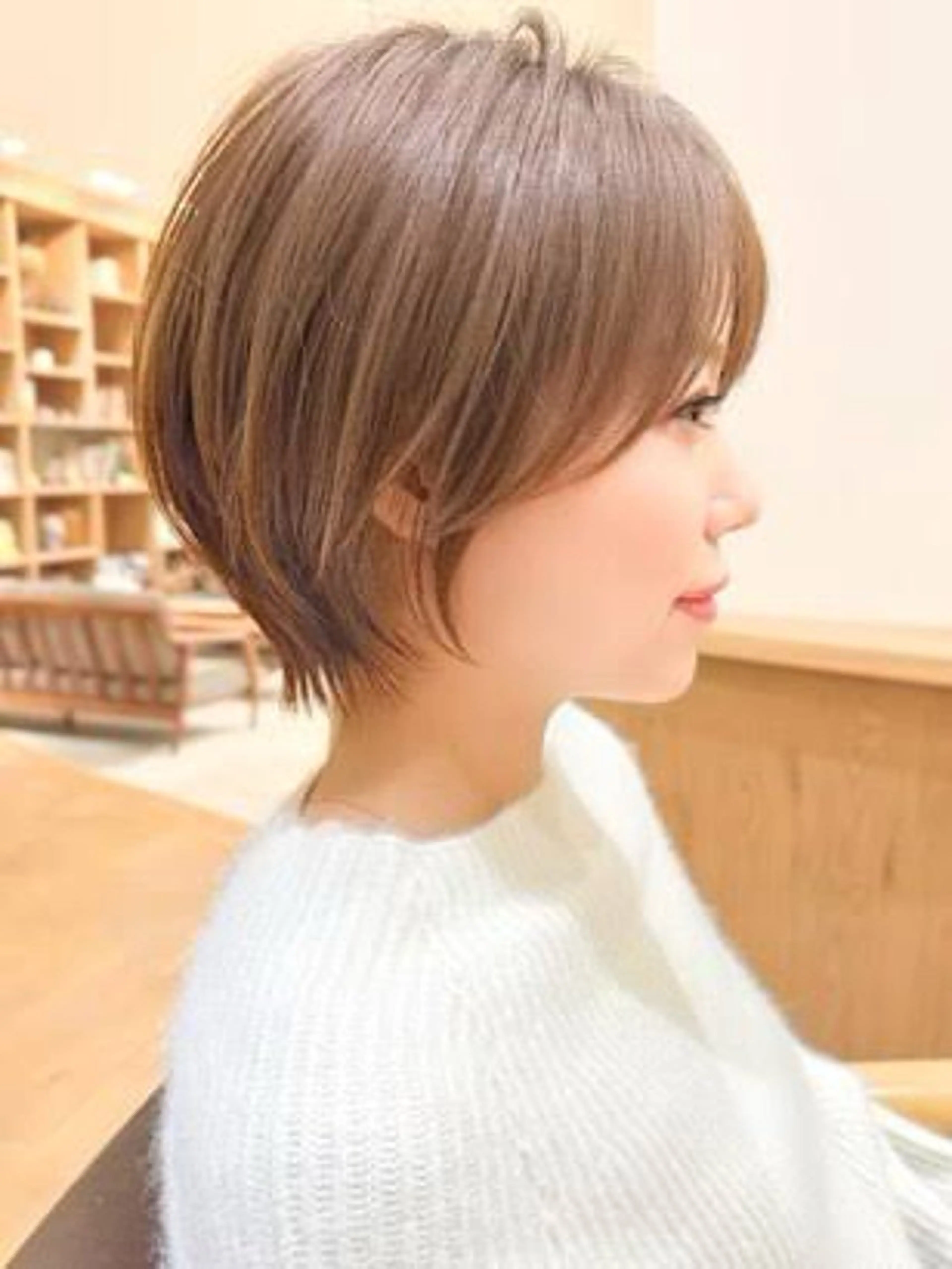 ショート 廣田 大幹のヘアスタイル