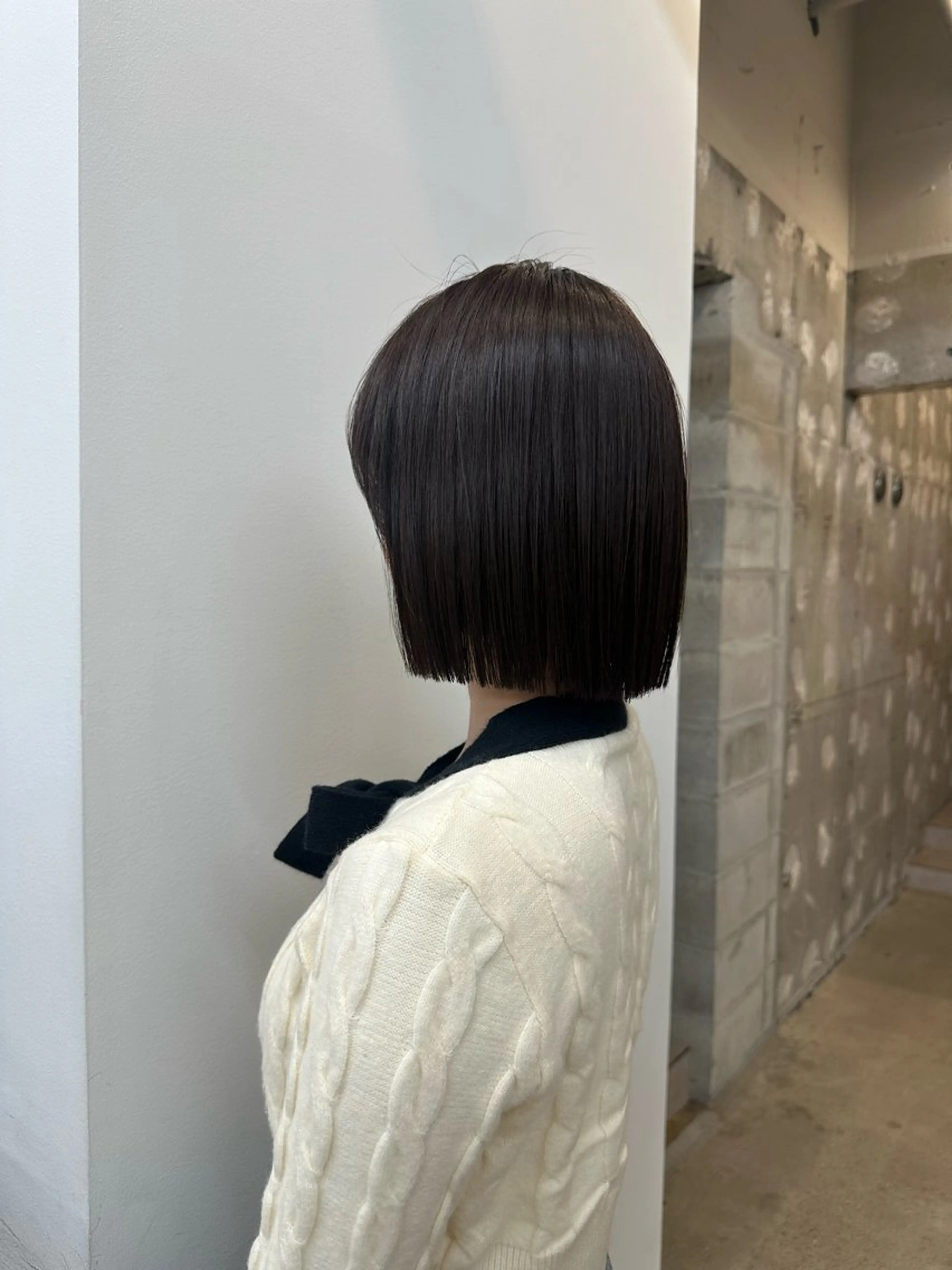 ショート ルナ/ SYS by fitのヘアスタイル