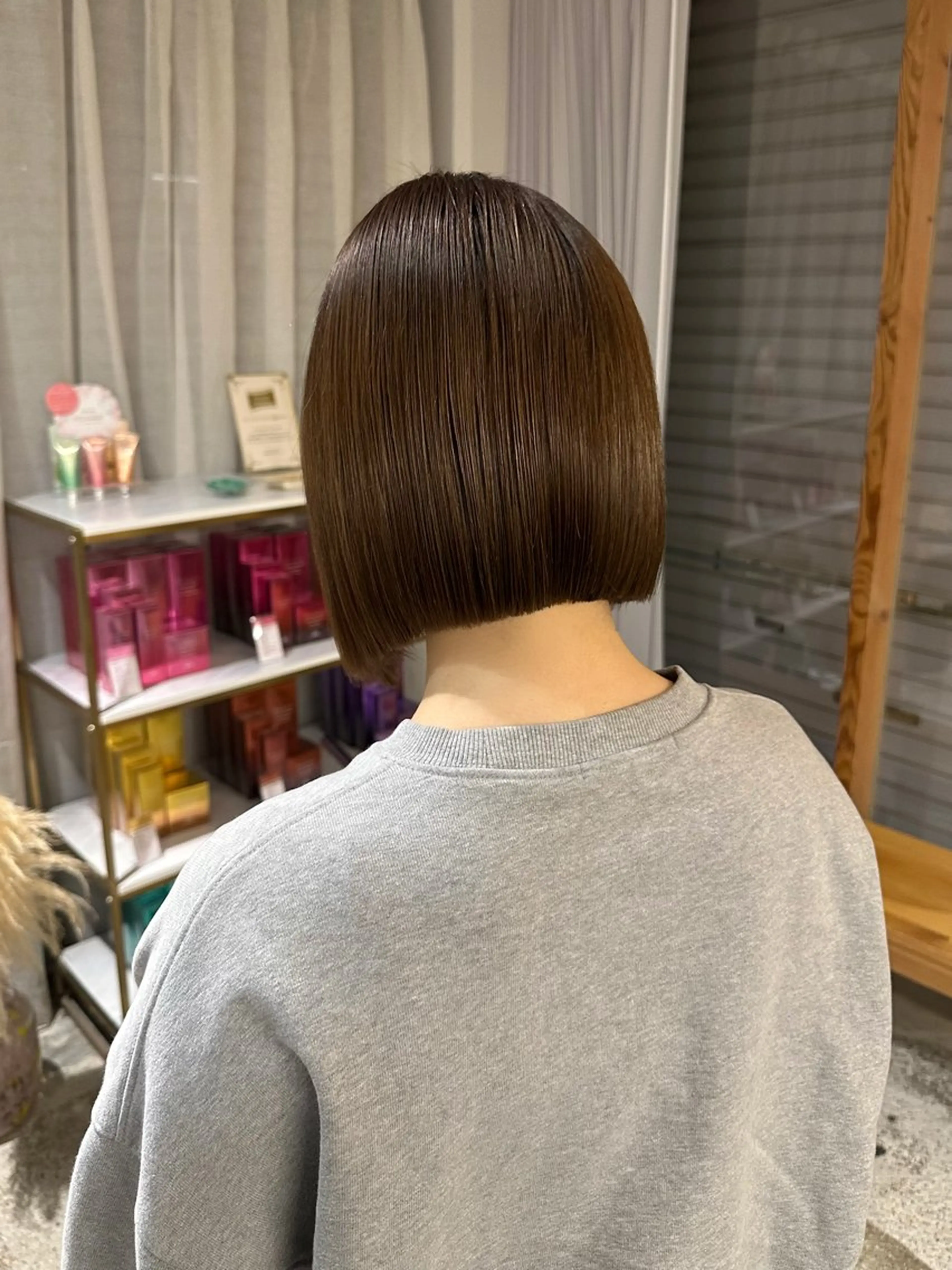 ショート シプレ ayumiのヘアスタイル
