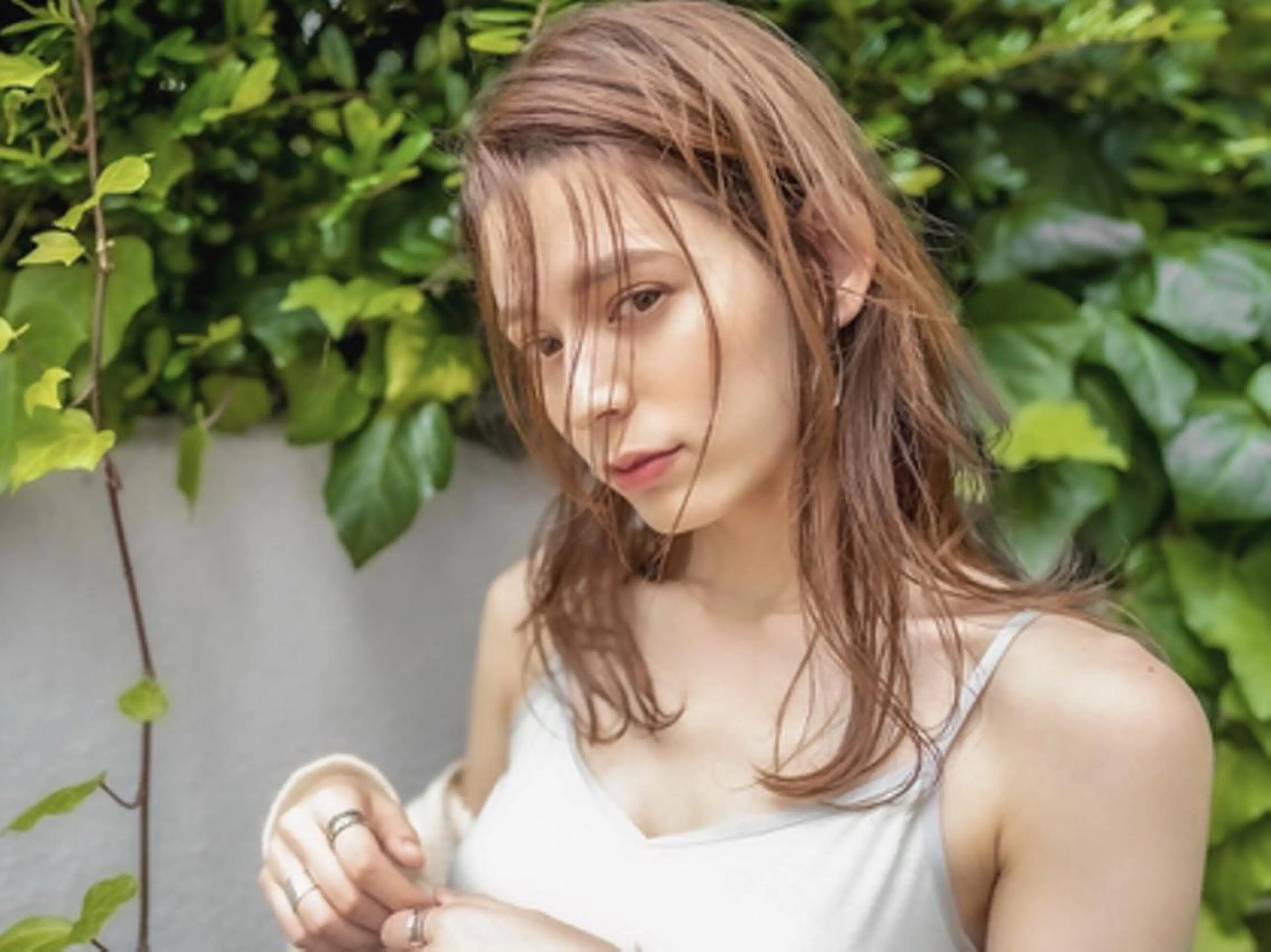 ロング 10月限定モニター 髪質改善美髪矯正のヘアスタイル