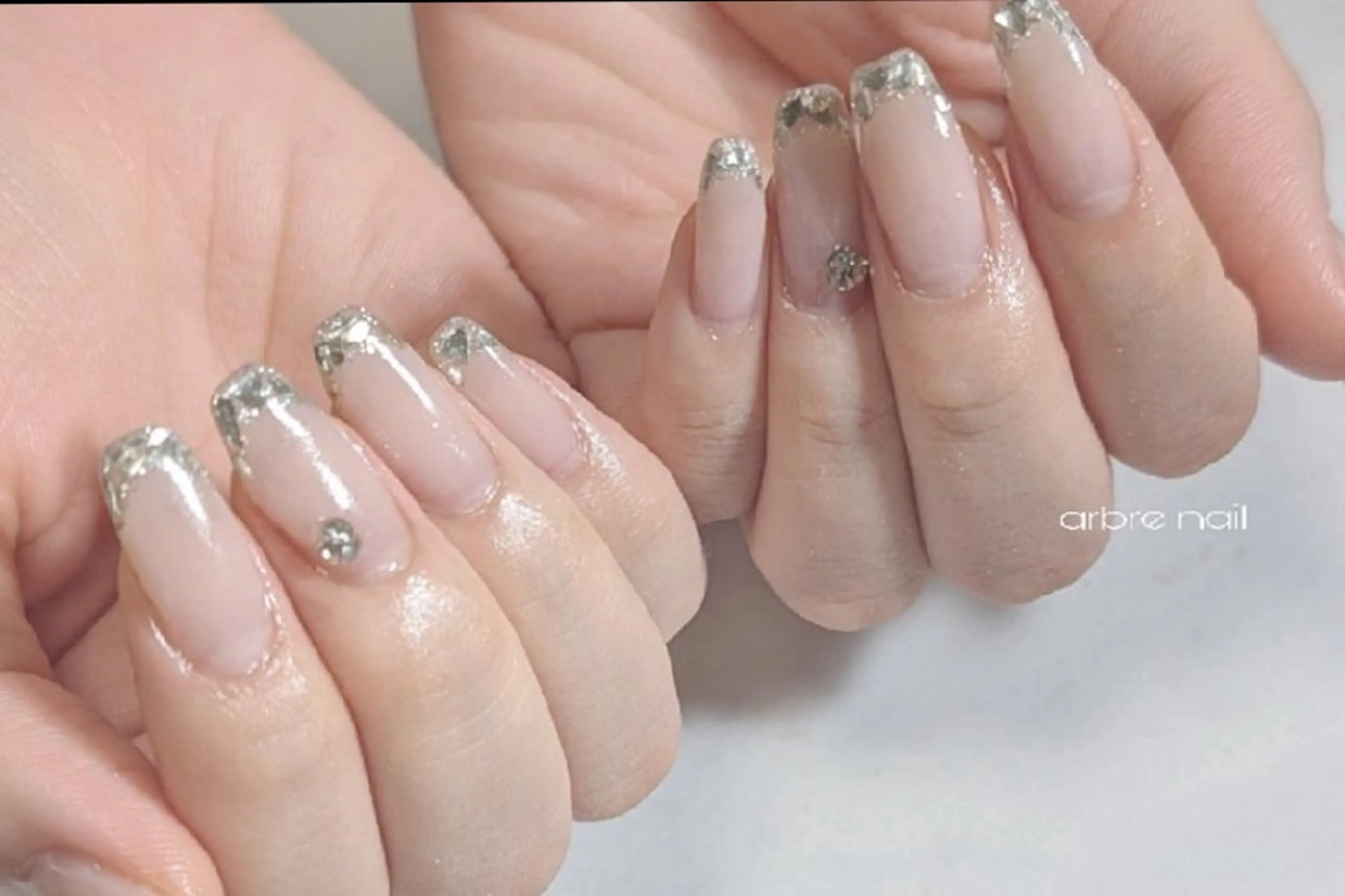 ネイル ハンドネイル ハンドケア *arbre nail*.アーブルネイル所属・✯.。 arbre nail 。✯.のネイルデザイン