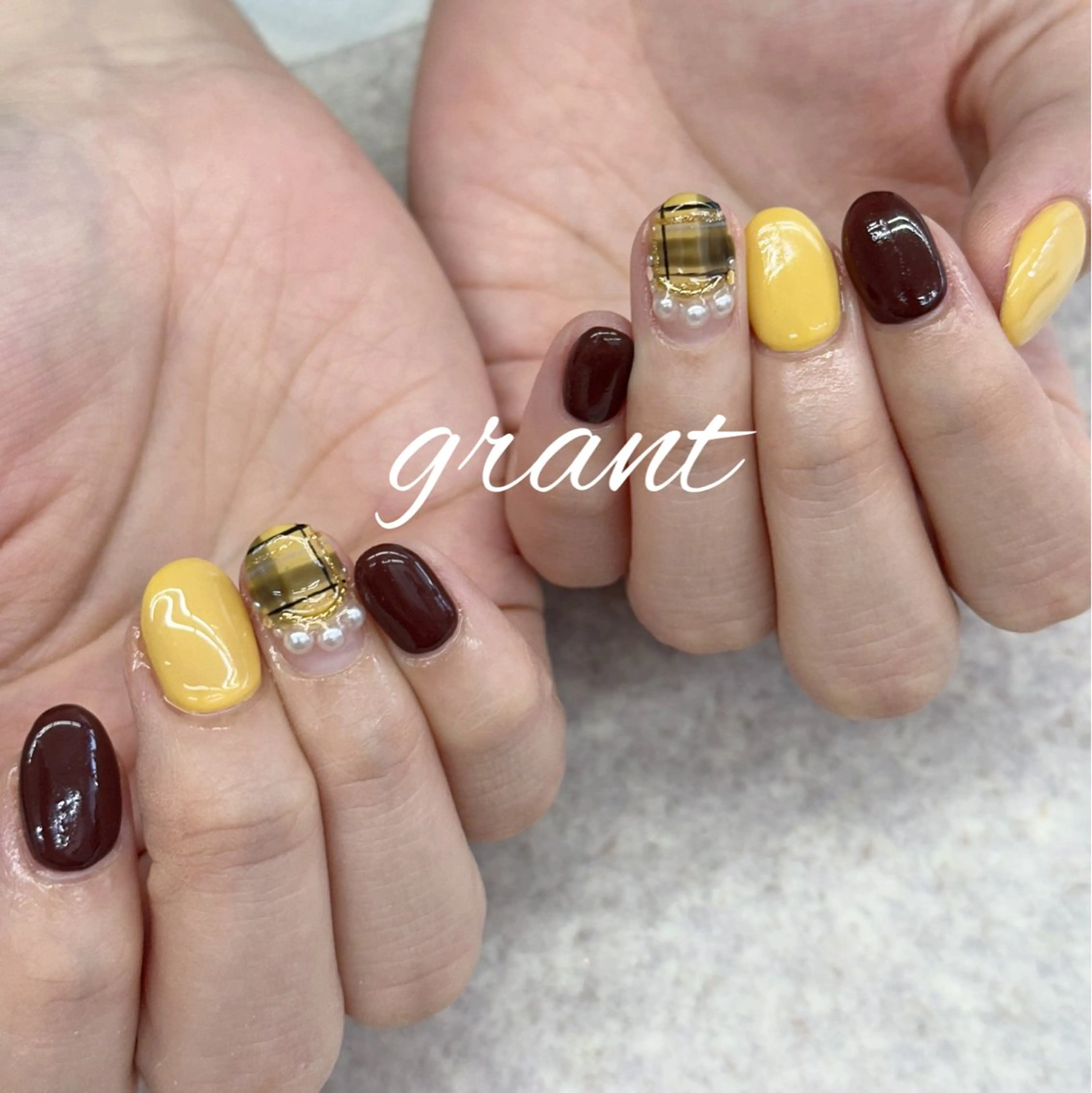 ネイル 冬ネイル nail salon grant所属・nailsalon grantのネイルデザイン