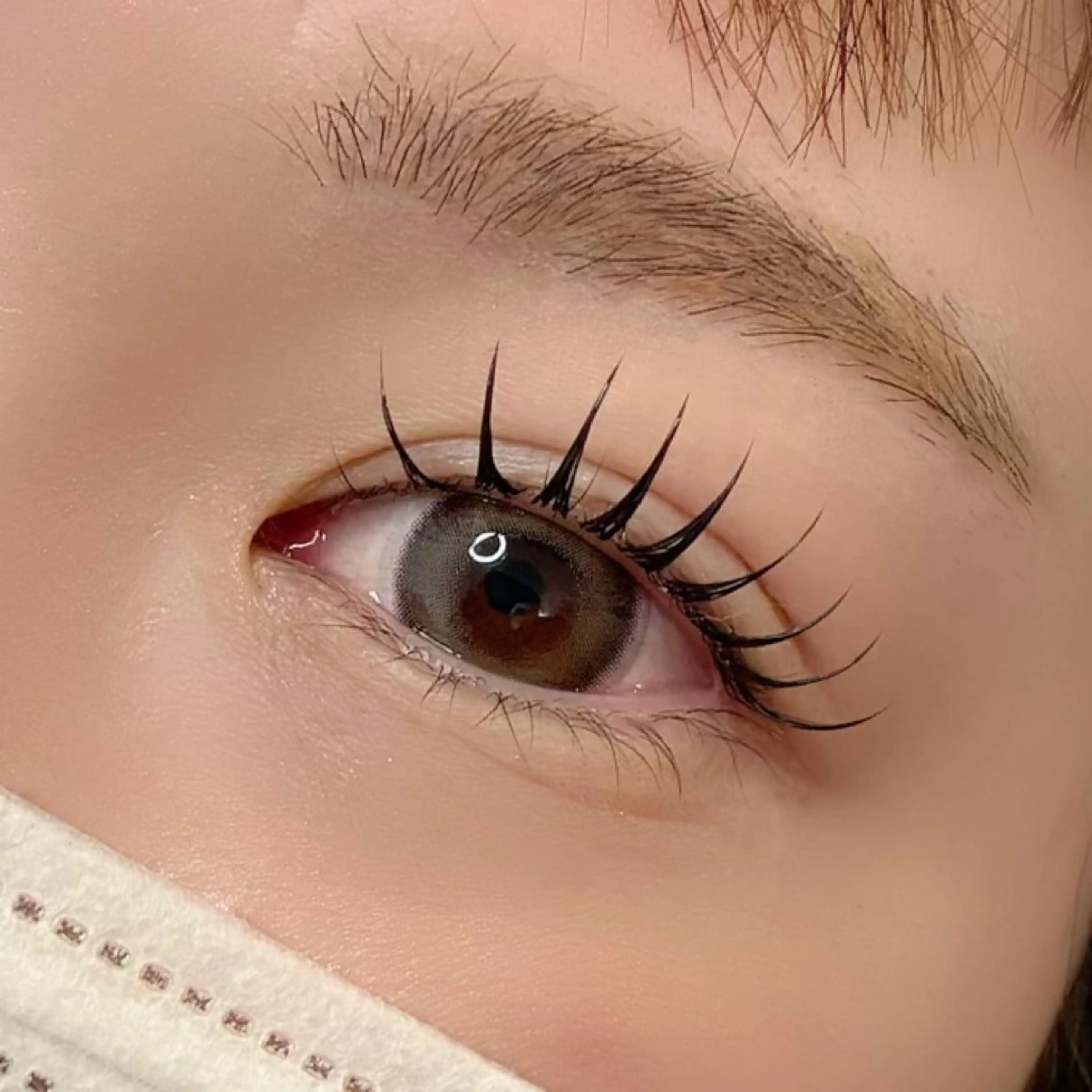 マツエク・マツパ マツエク Nanala. YURIKAのマツエク・マツパデザイン