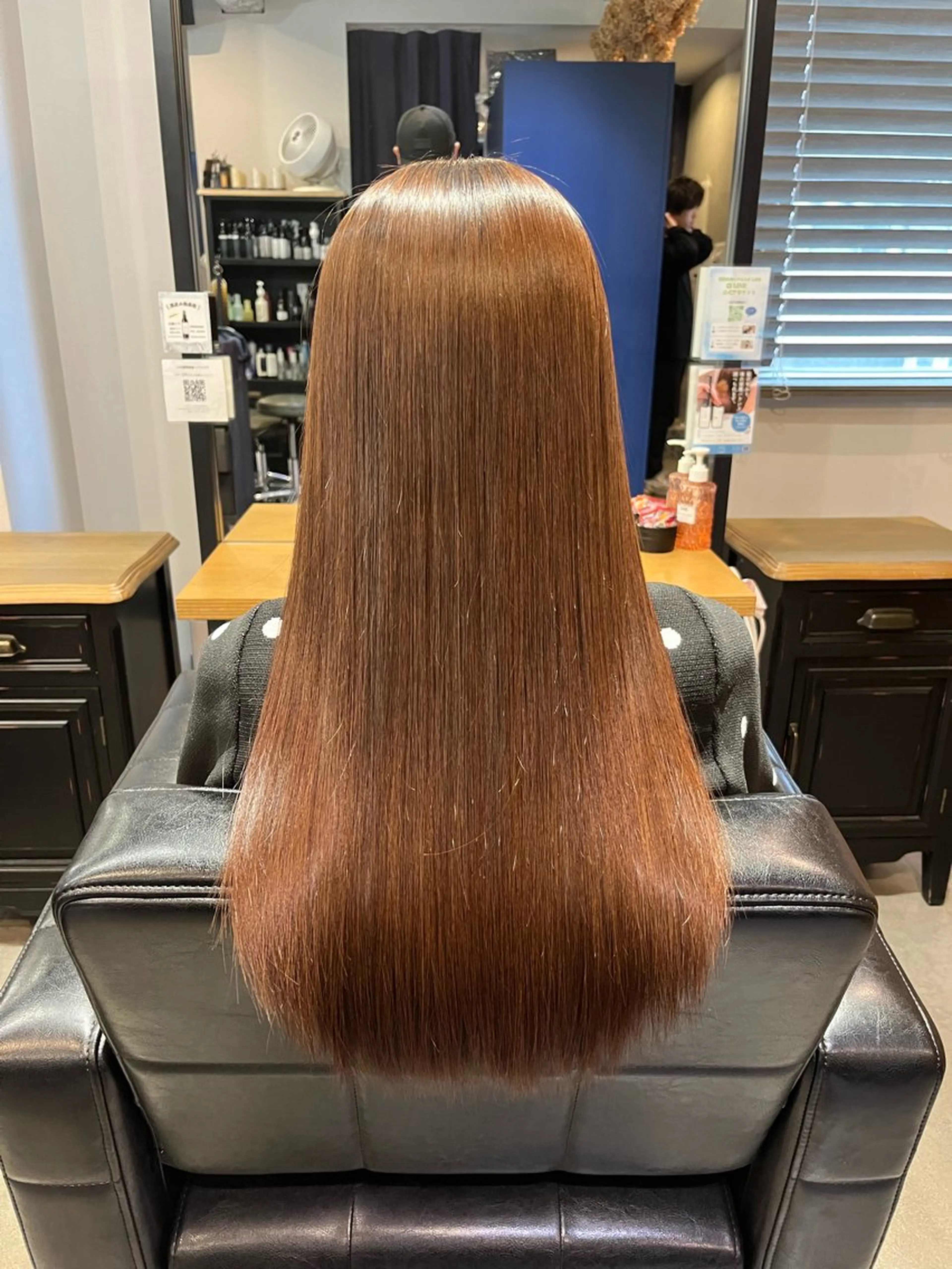 ロング 髪質改善 縮毛矯正 トリートメント 酸熱トリートメント トリートメント 髪質改善ヘアエステサロンLIFE所属・🌈髪質改善専門🌈 神田 達也のヘアスタイル