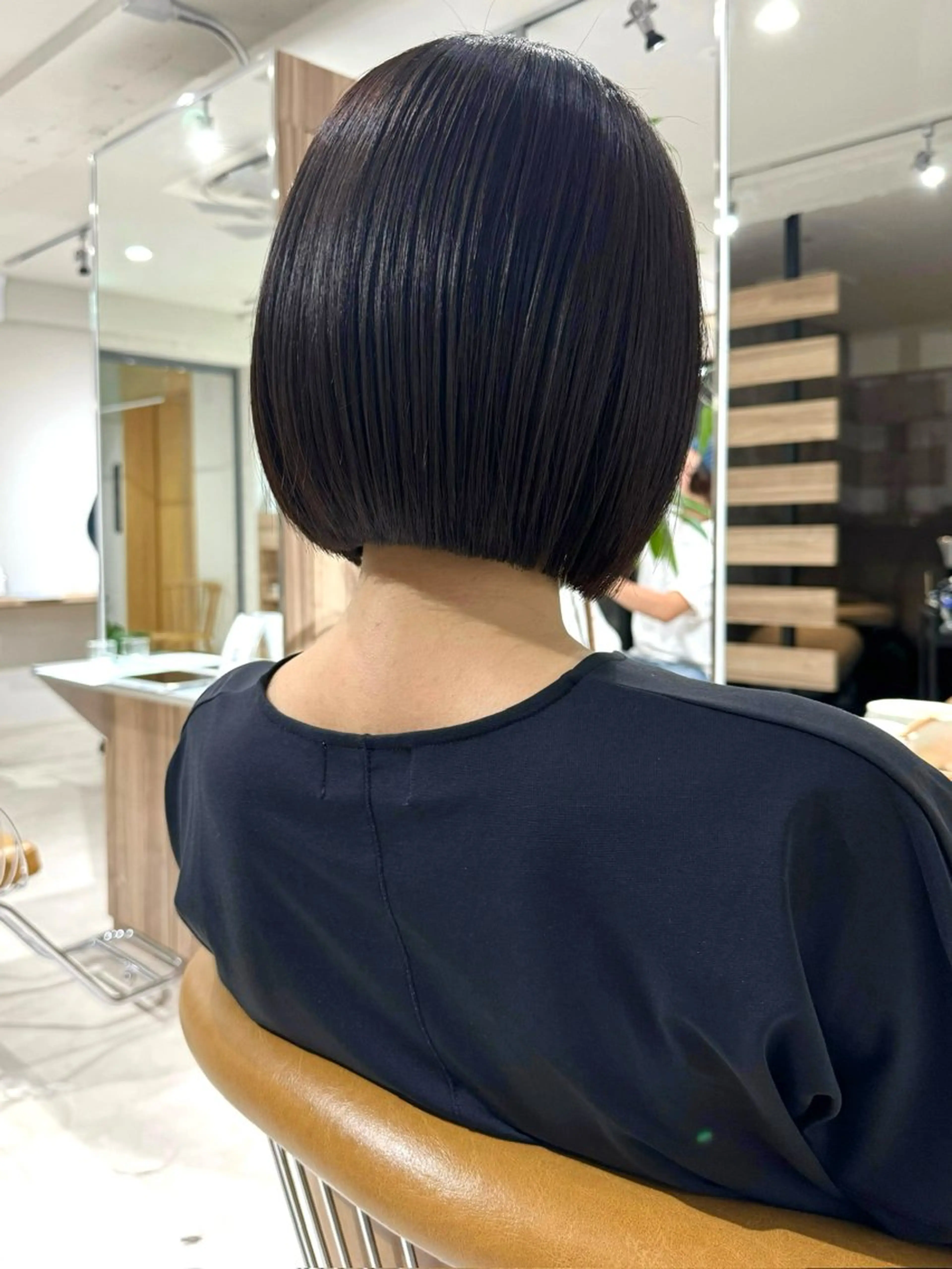 【平日限定】ボブスタイルイルカット+ケアカラー+頭皮ケア+クイックトリートメント¥7000[仙台]の写真