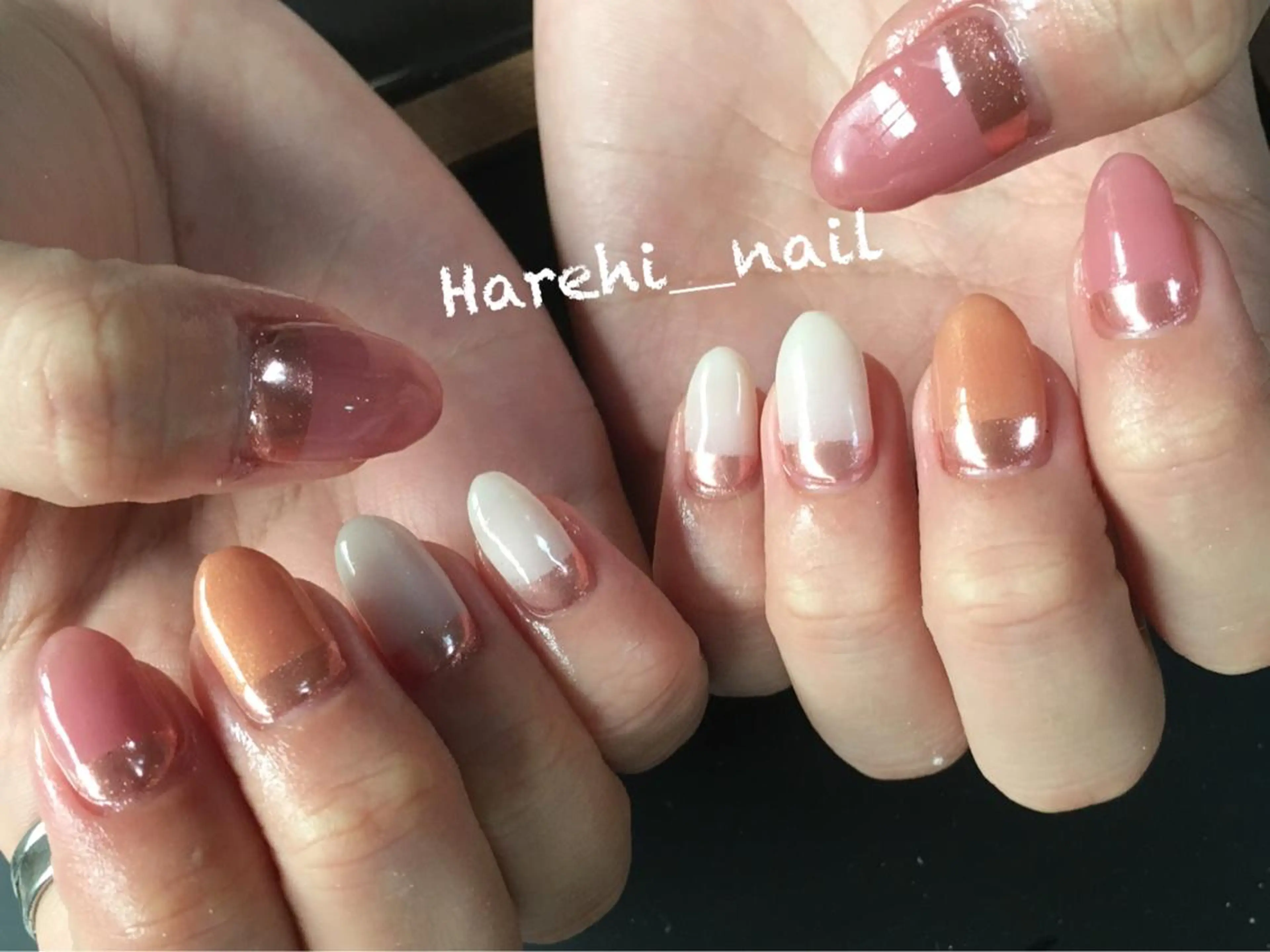 ネイル ハンドネイル Harehi_ nailのネイルデザイン