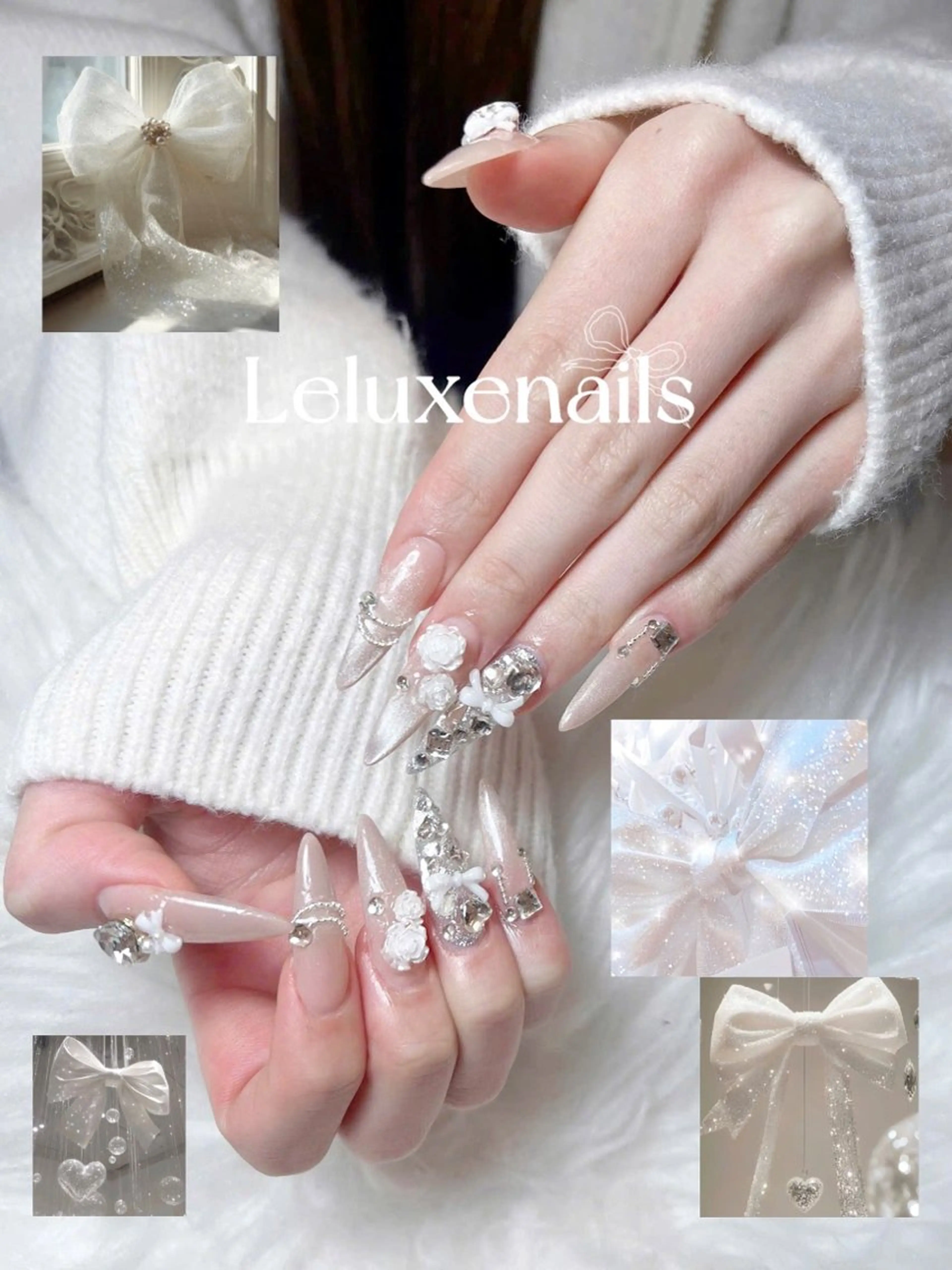 ネイル le luxe nailsのネイルデザイン