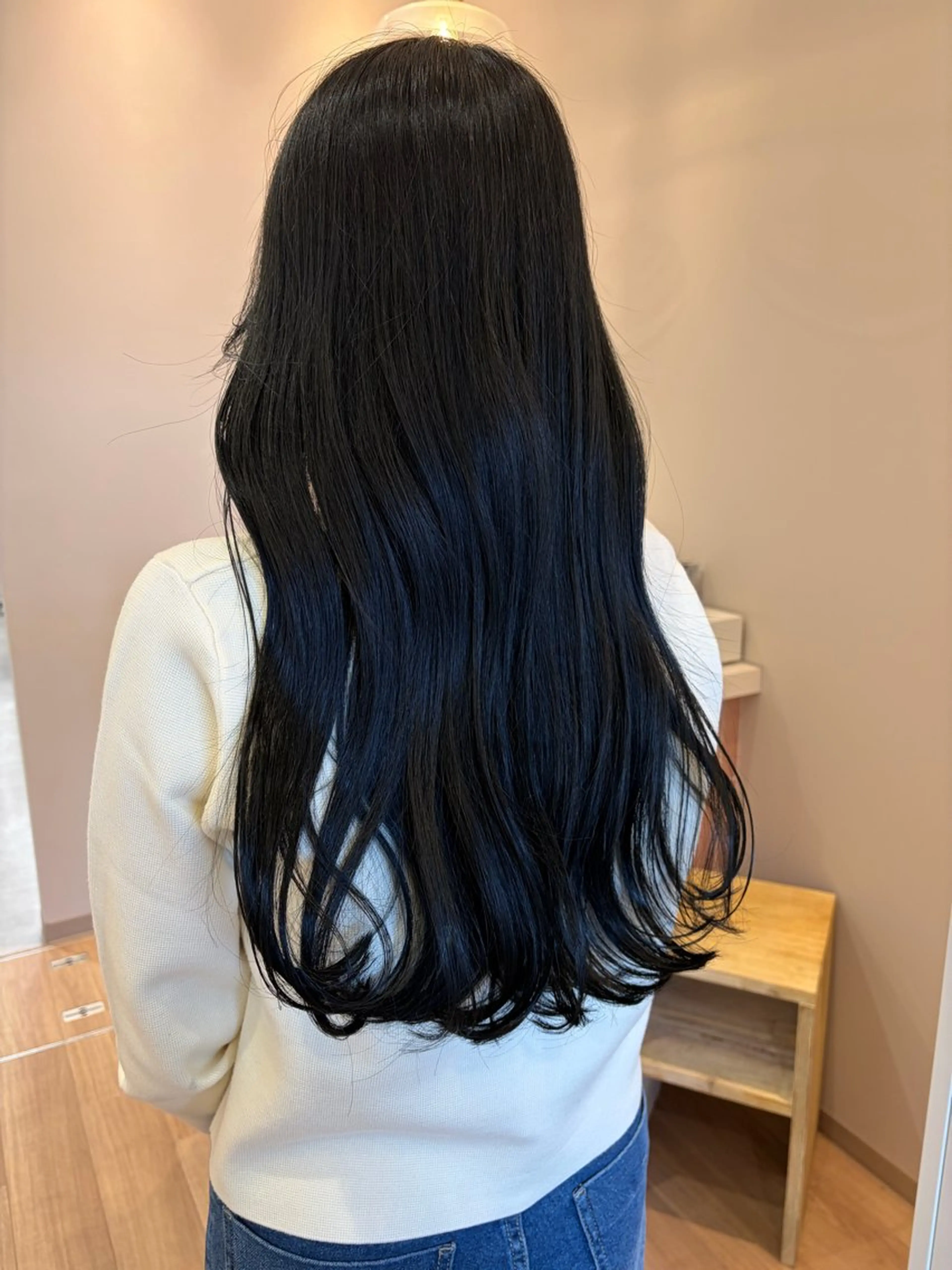 ロング カット ヘアカラー トリートメント ａｉｋａ🐩 /艶カラー/レイヤーのヘアスタイル