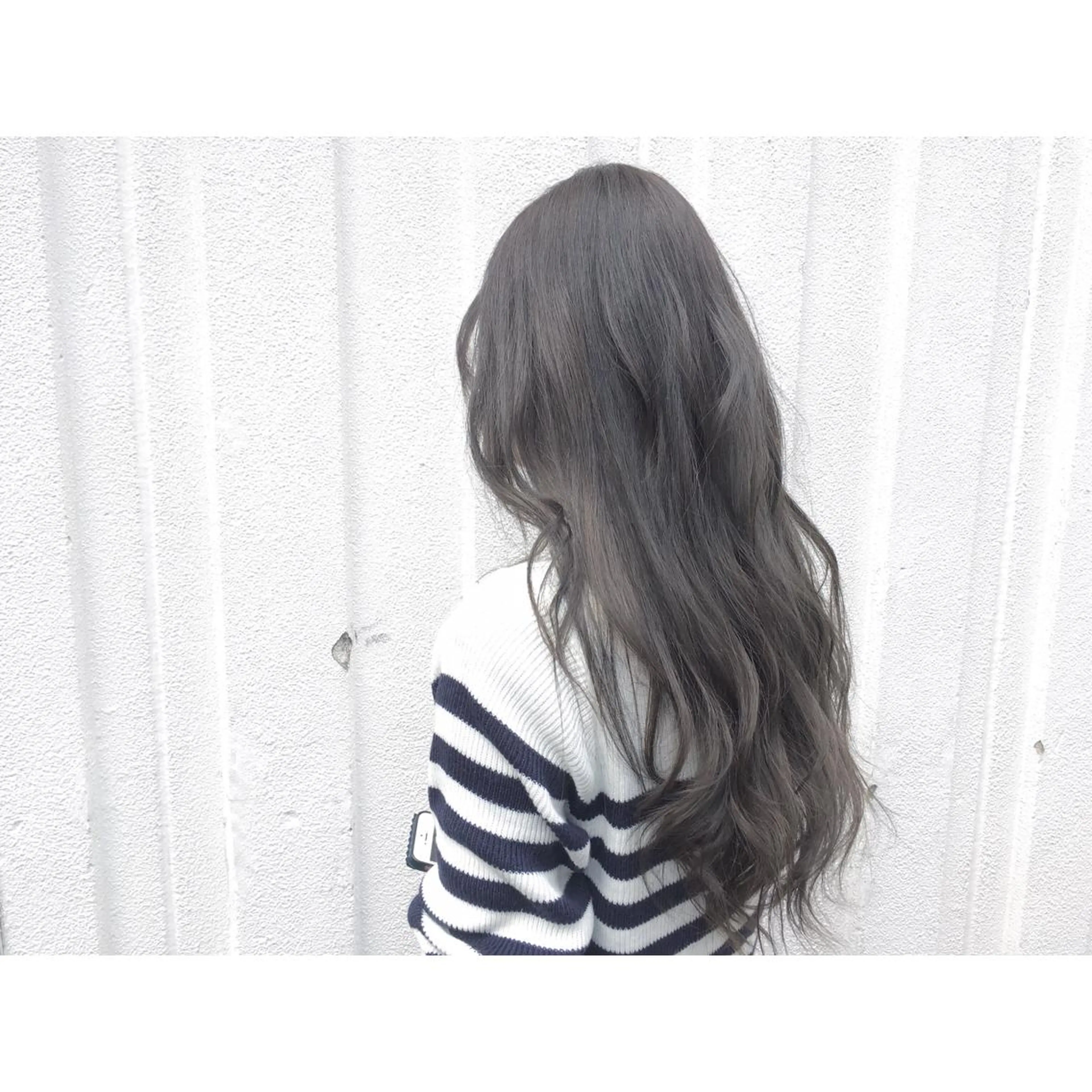 ロング カラー 🫧セントリック経堂 SAKURA🫧のヘアスタイル