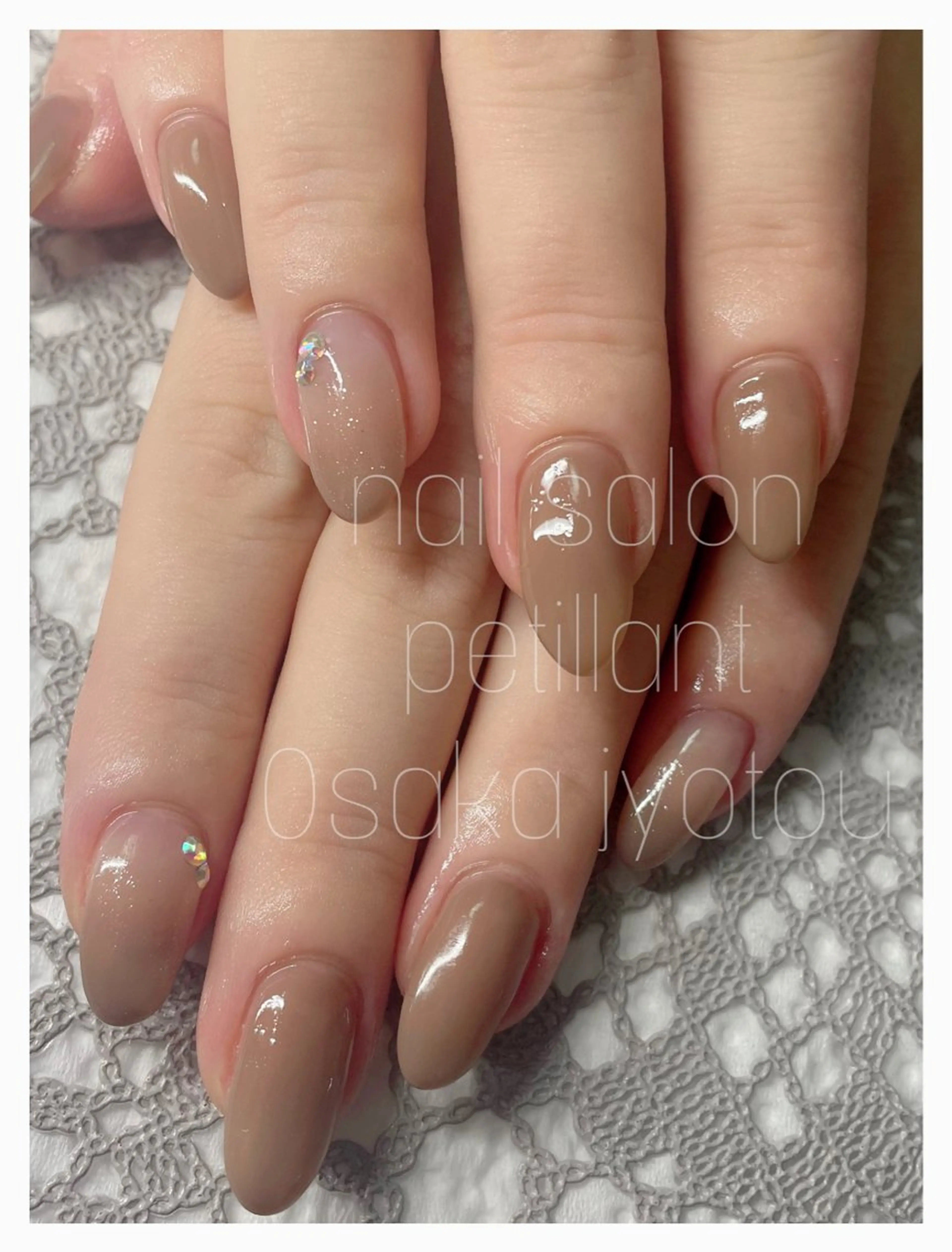 ネイル nail salon petillantのネイルデザイン