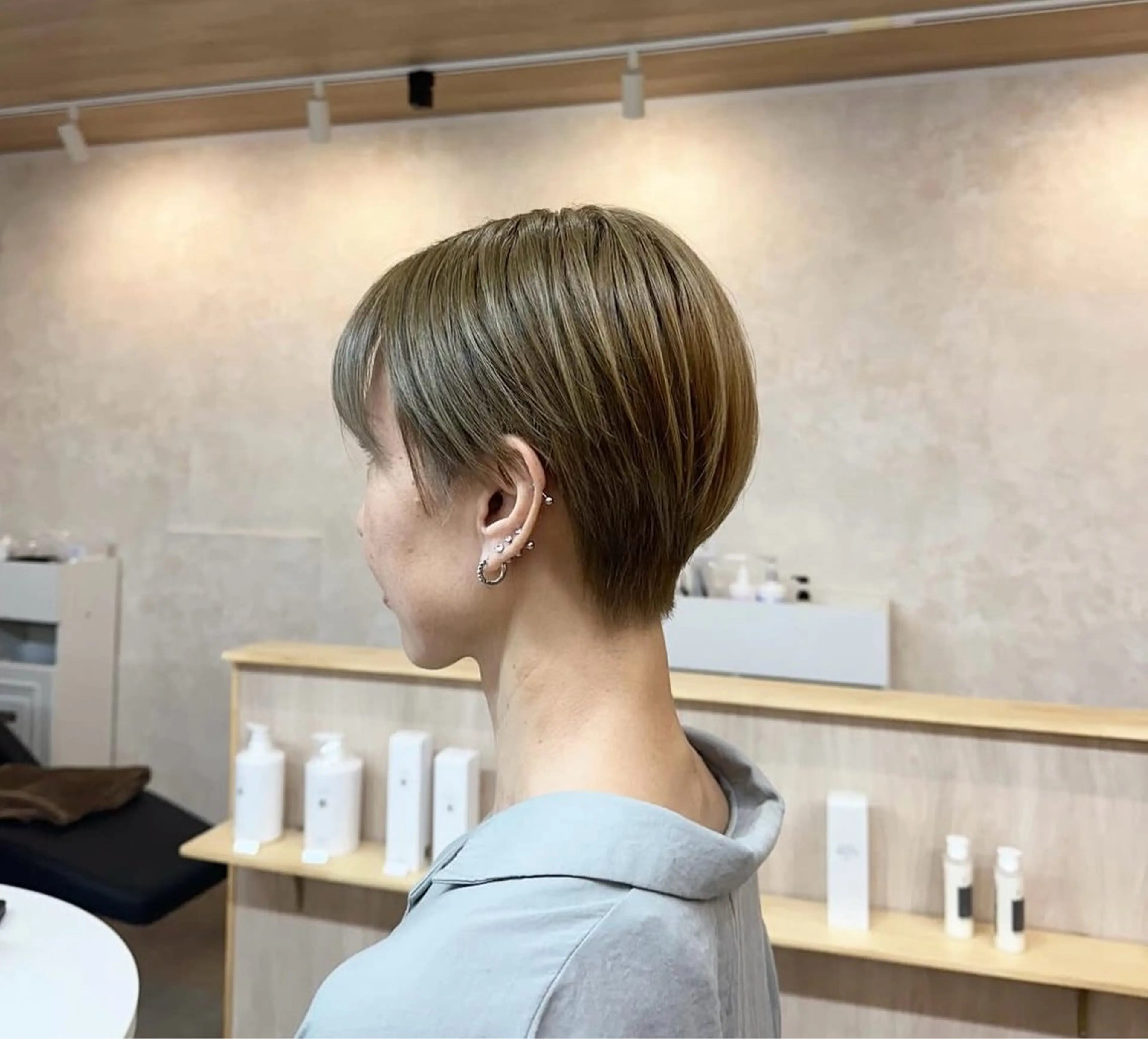 ショート ANNA🎀 杏菜のヘアスタイル