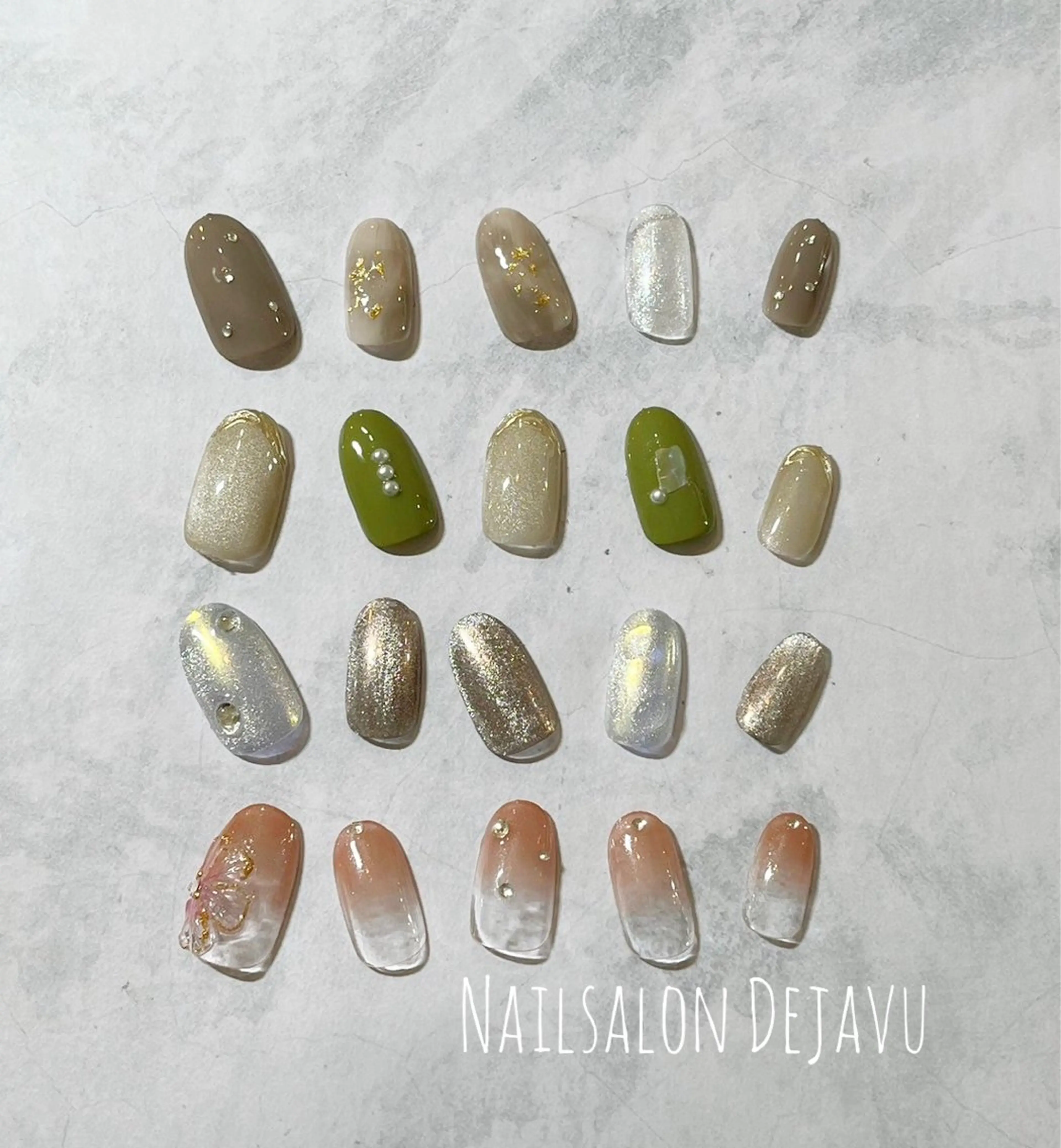 ネイル ハンドネイル Nail salon Dejavu 🌿のネイルデザイン