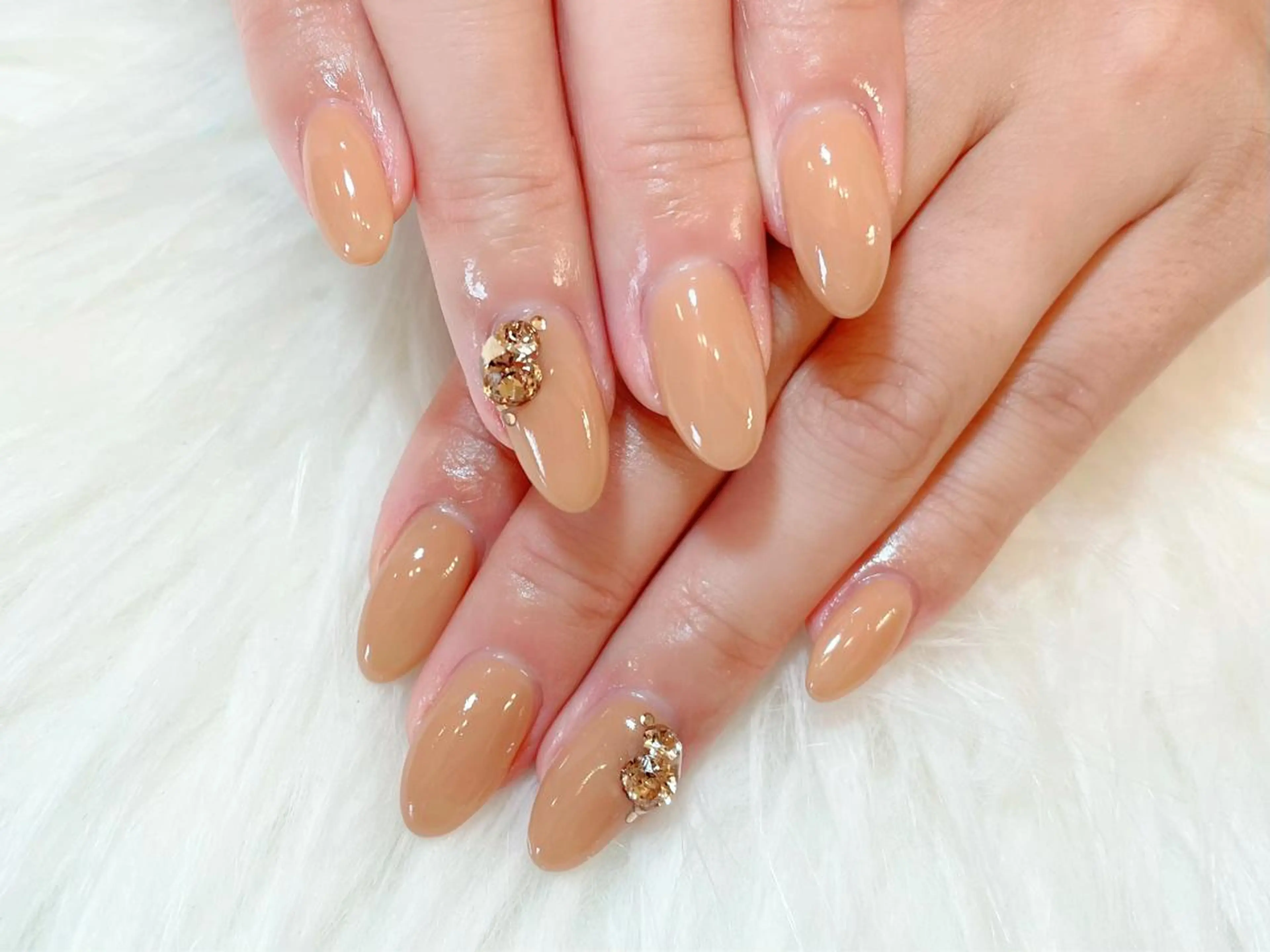 ネイル Viseo《6週間 長持ちパラジェル》のネイルデザイン