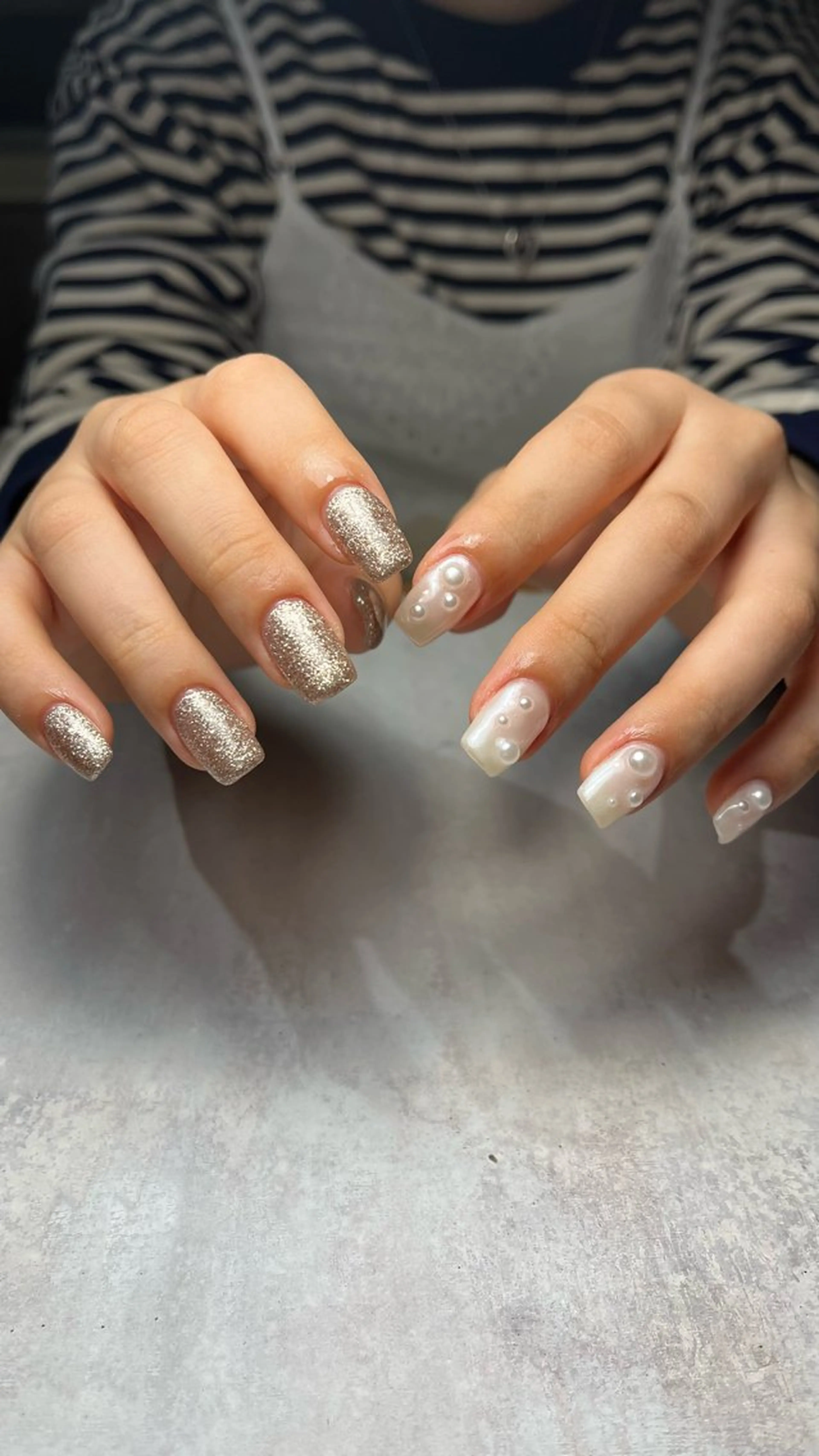 ネイル 🤎Two ERI🤎のネイルデザイン