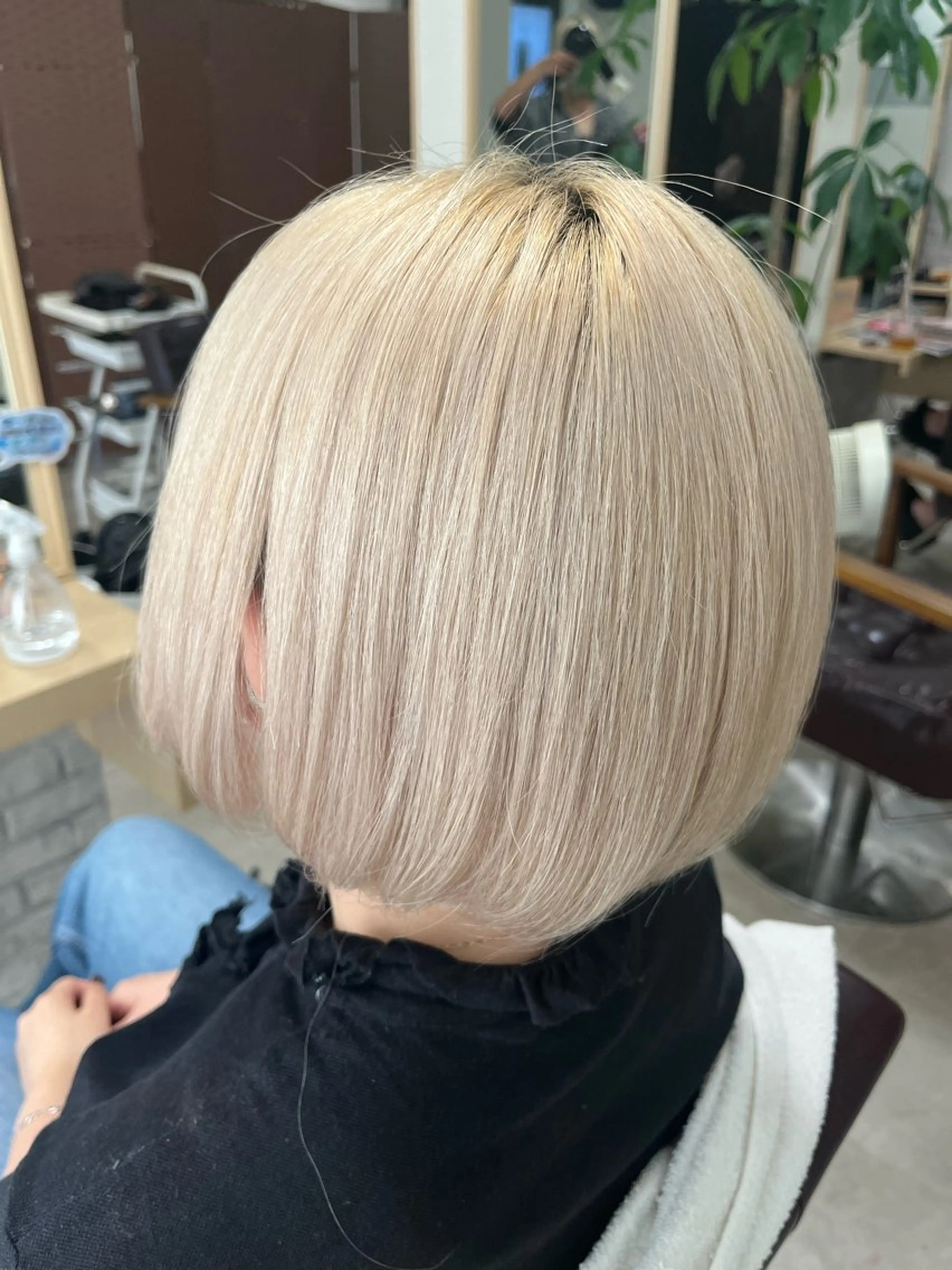 ショート トリートメント nicahair maiのヘアスタイル