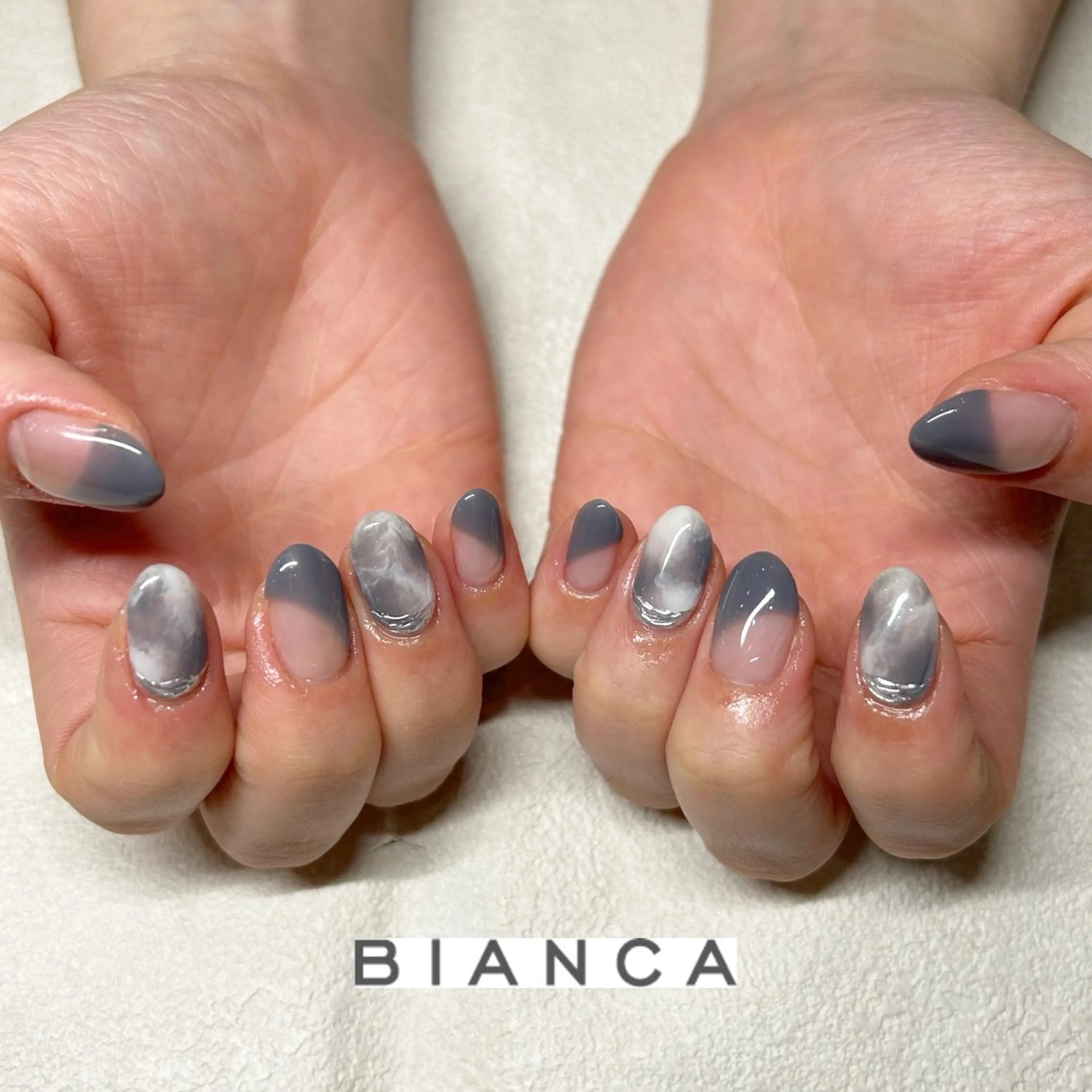 ネイル Bianca ABEのネイルデザイン