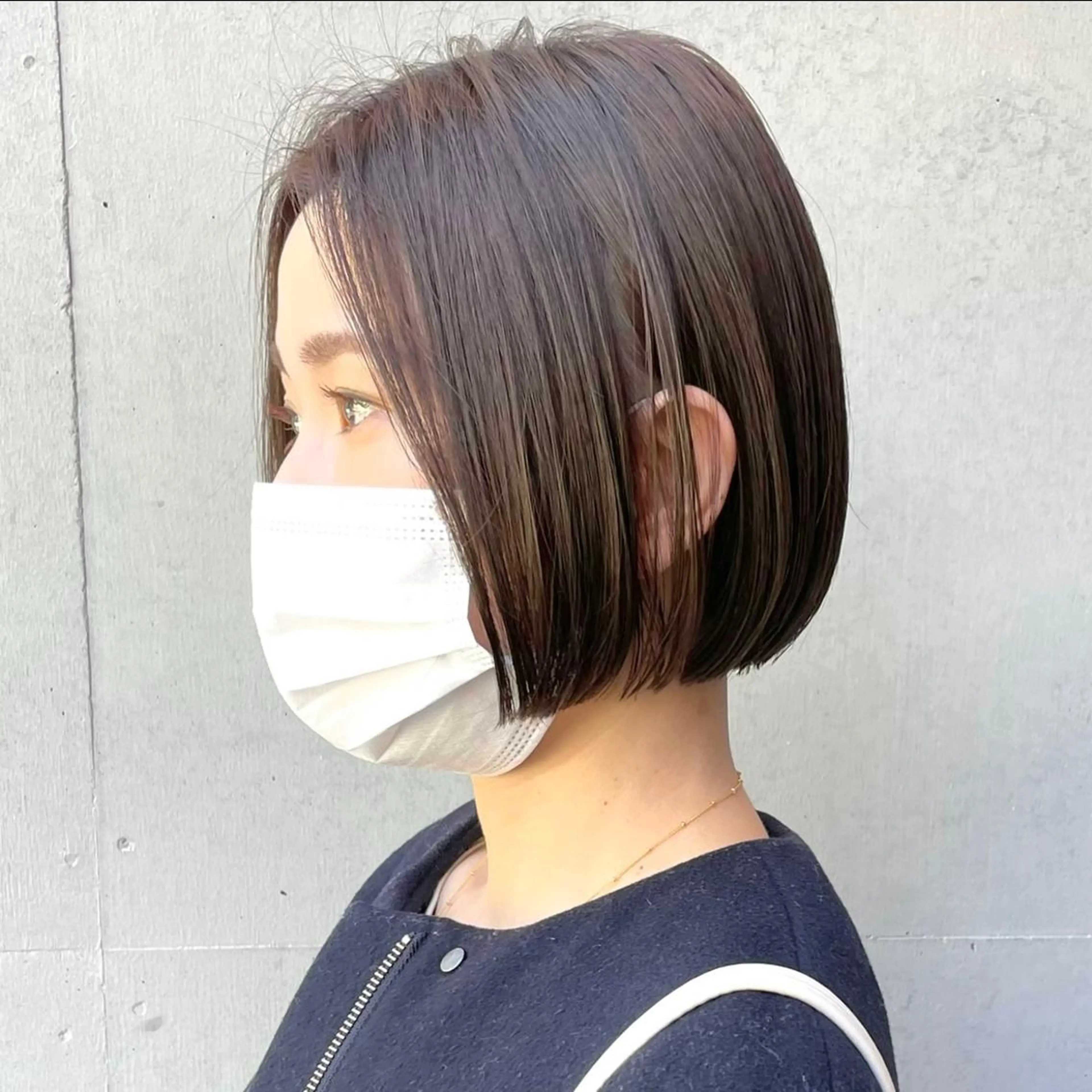 ショート カラー ボブ カット ヘアカラー トリートメント 森本 裕太 / ボブのヘアスタイル