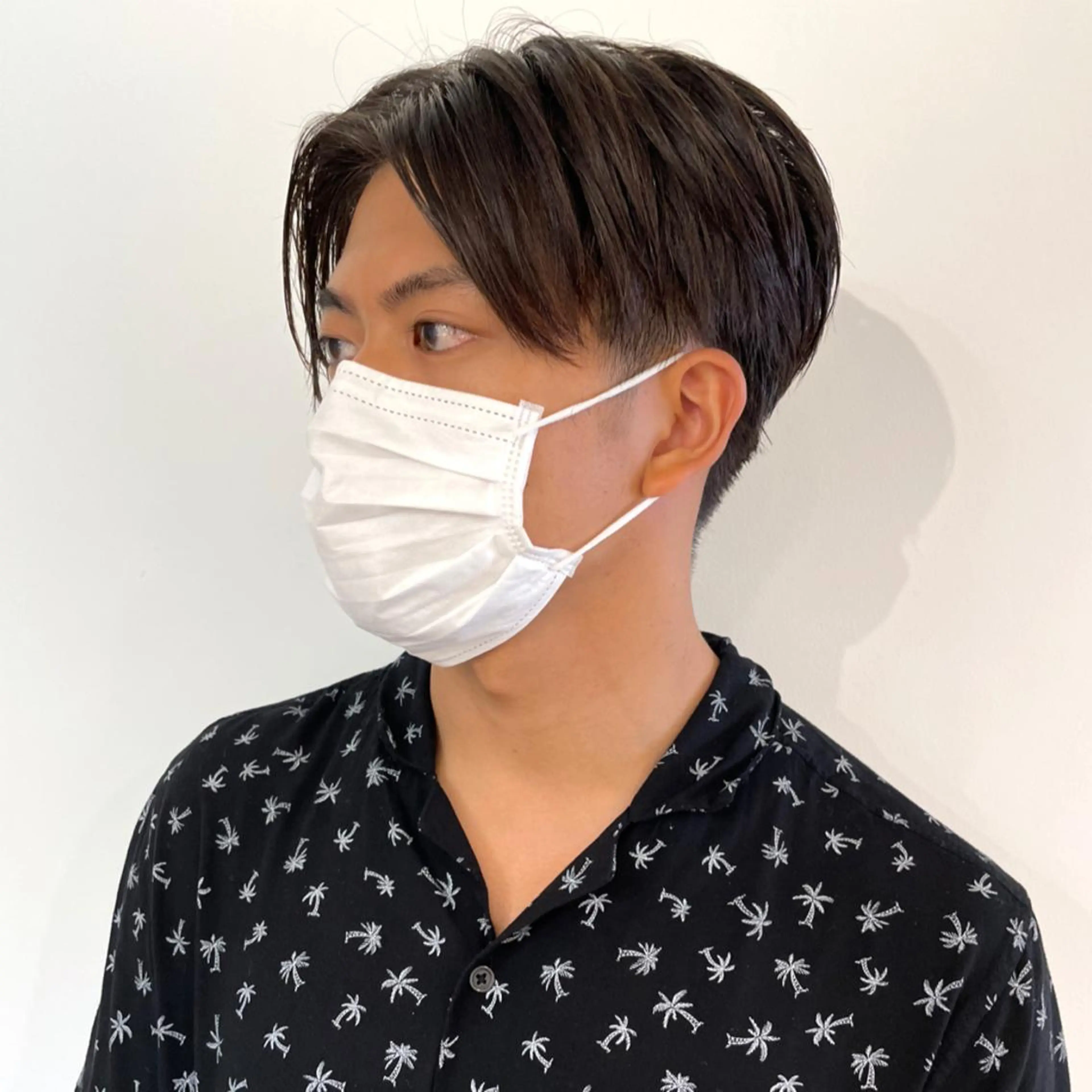 メンズ カット 佐藤 梨里花 ❤︎のヘアスタイル