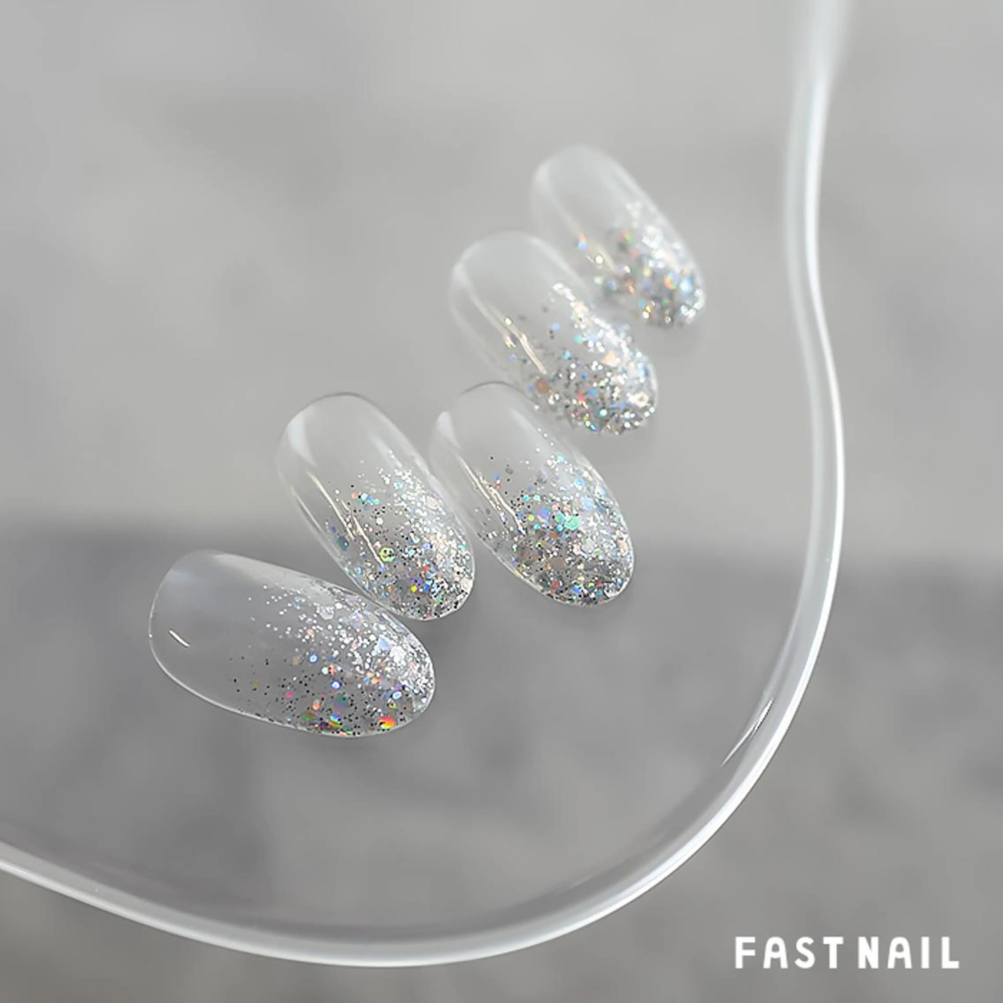 ネイル シンプルネイル ファストネイル　ロコ 志免のネイルデザイン