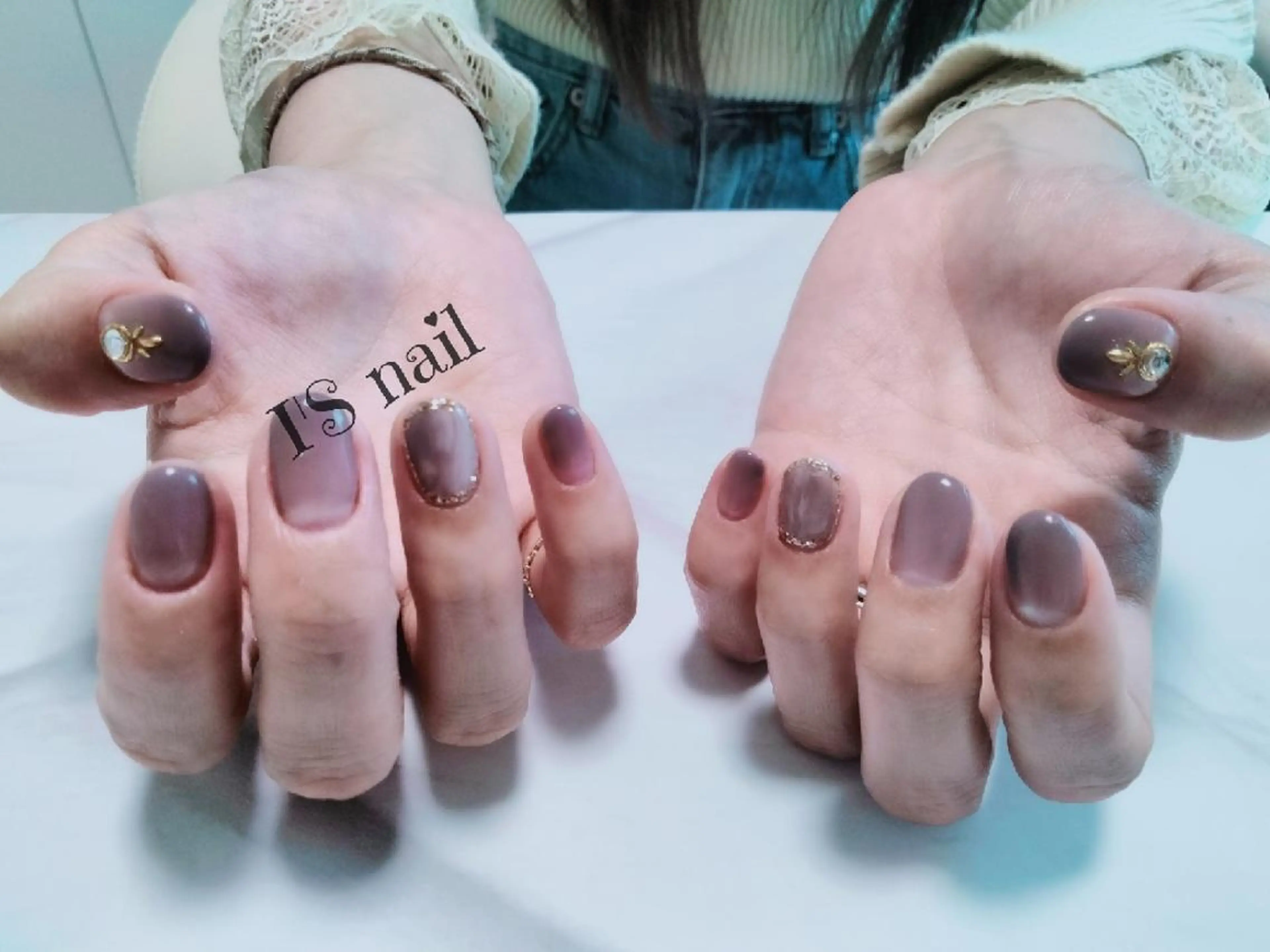 ネイル I'S nail 佐野のネイルデザイン