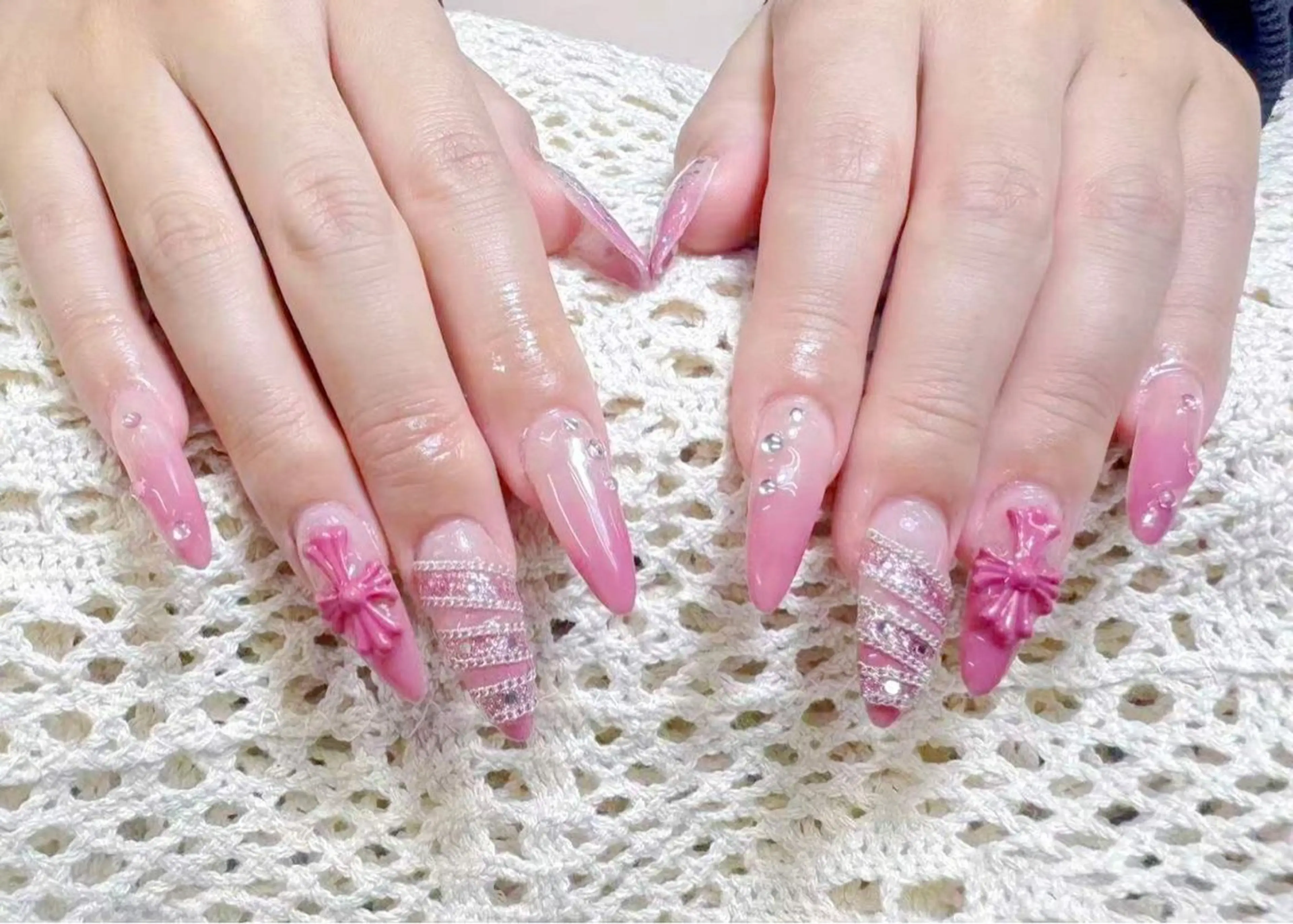 ネイル ハンドネイル 小島 千尋のネイルデザイン