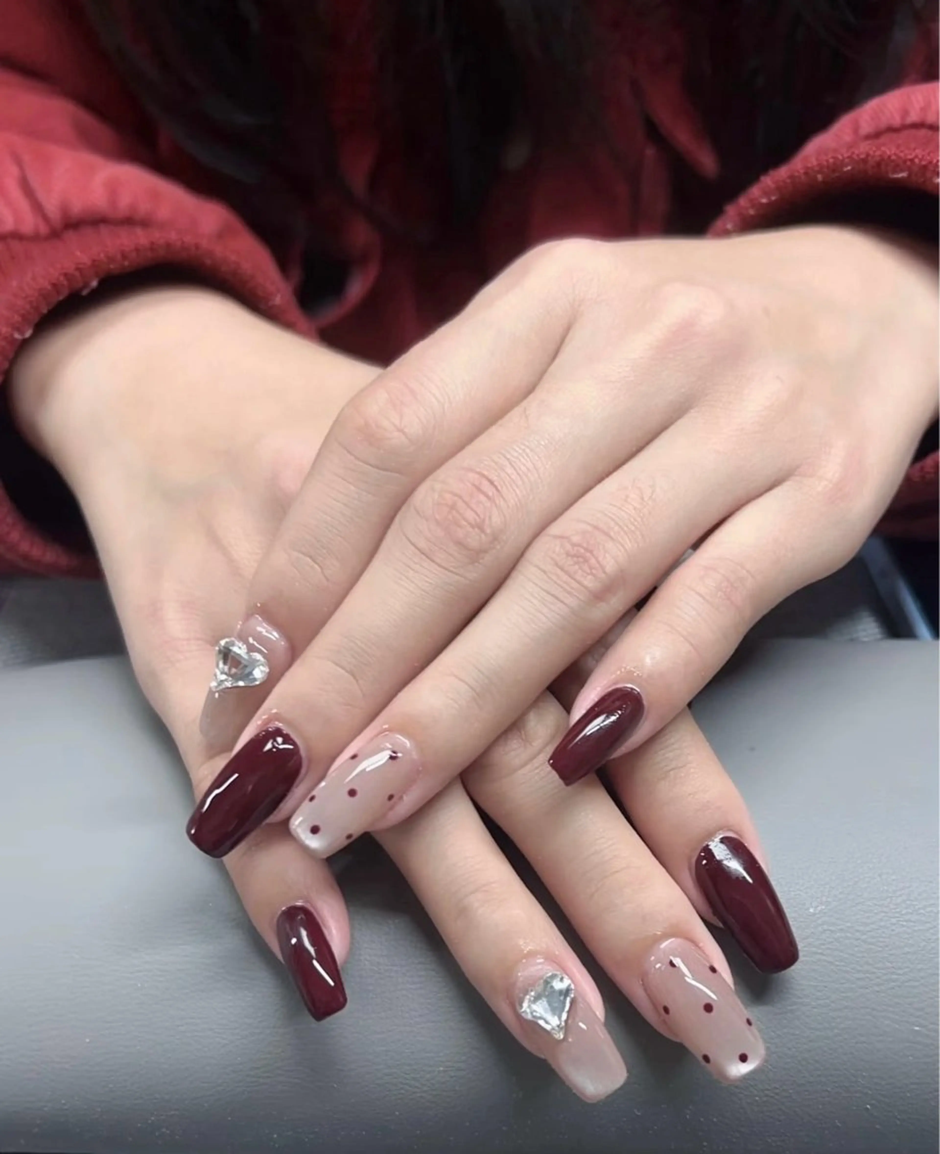 ネイル 里奈 Nailのネイルデザイン