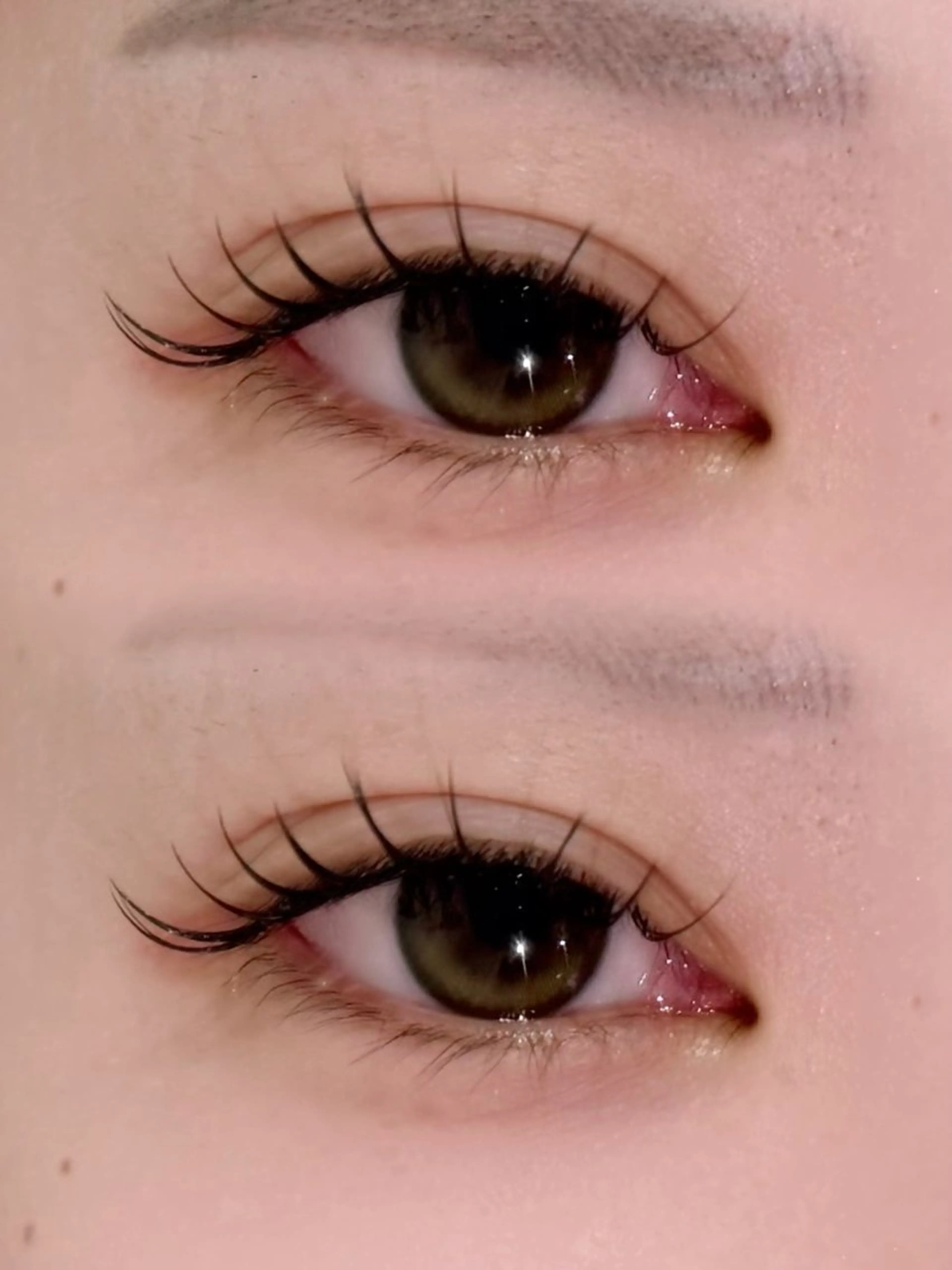 マツエク・マツパ マツエク ここな/暖色カラー 🧡束感マツエク🌼のマツエク・マツパデザイン