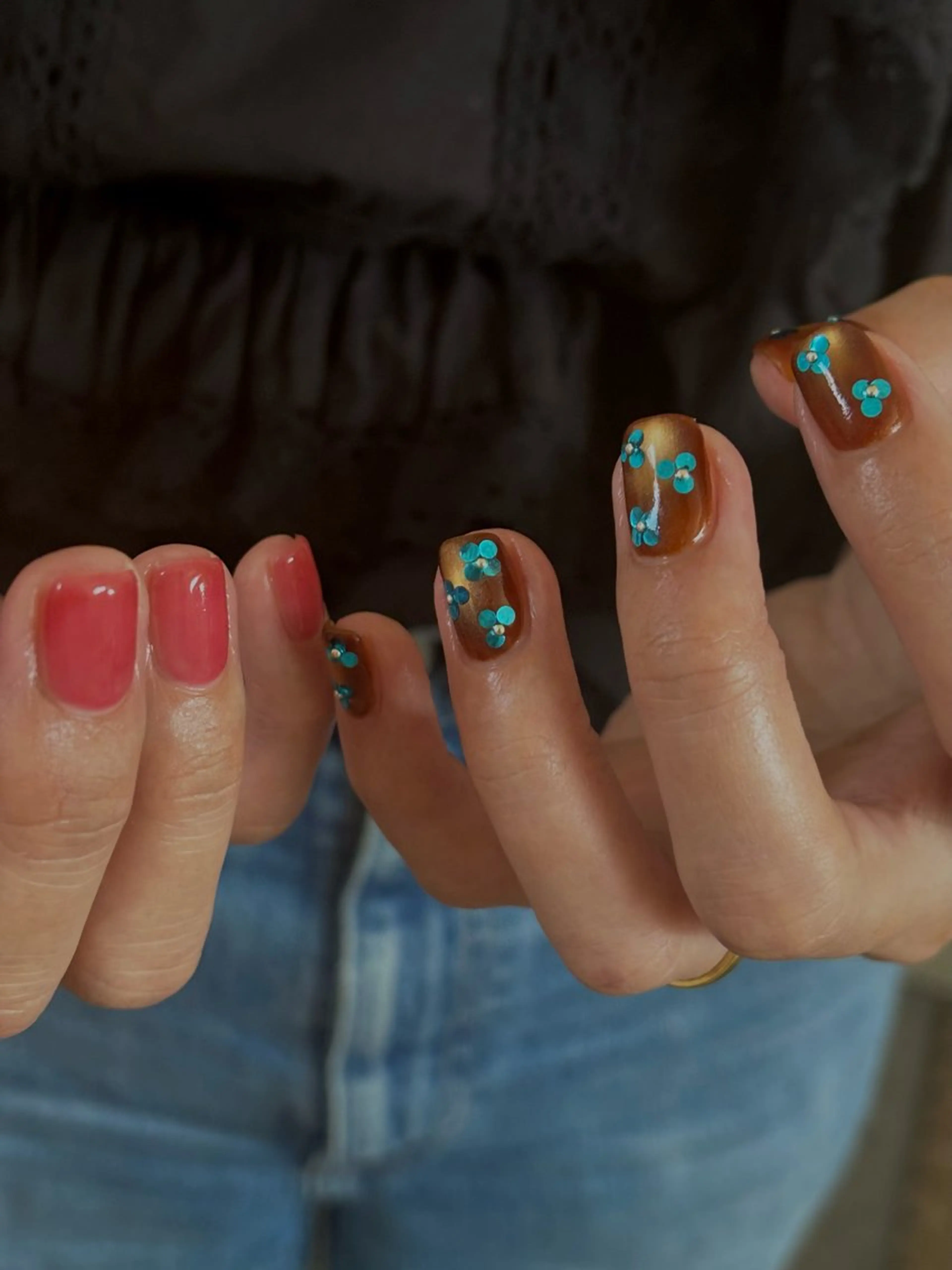 ネイル nail salon e'crinのネイルデザイン