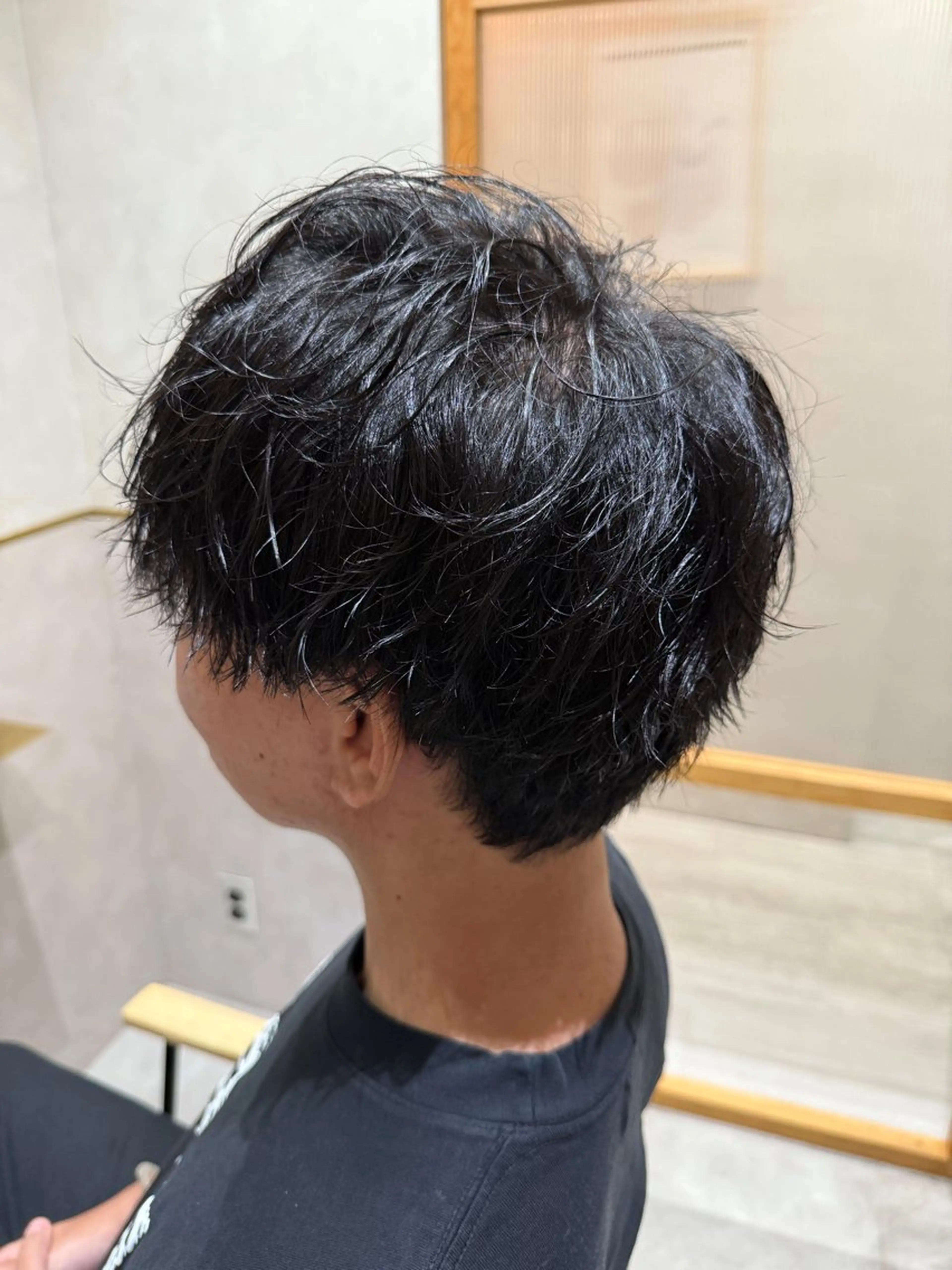 メンズ カット パーマ 🔥メンズカット/ パーマ/西田有輝🔥のヘアスタイル